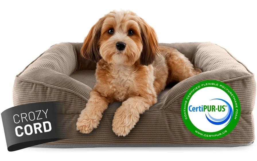 Lumaland Hundebett »Indoor Cord S«