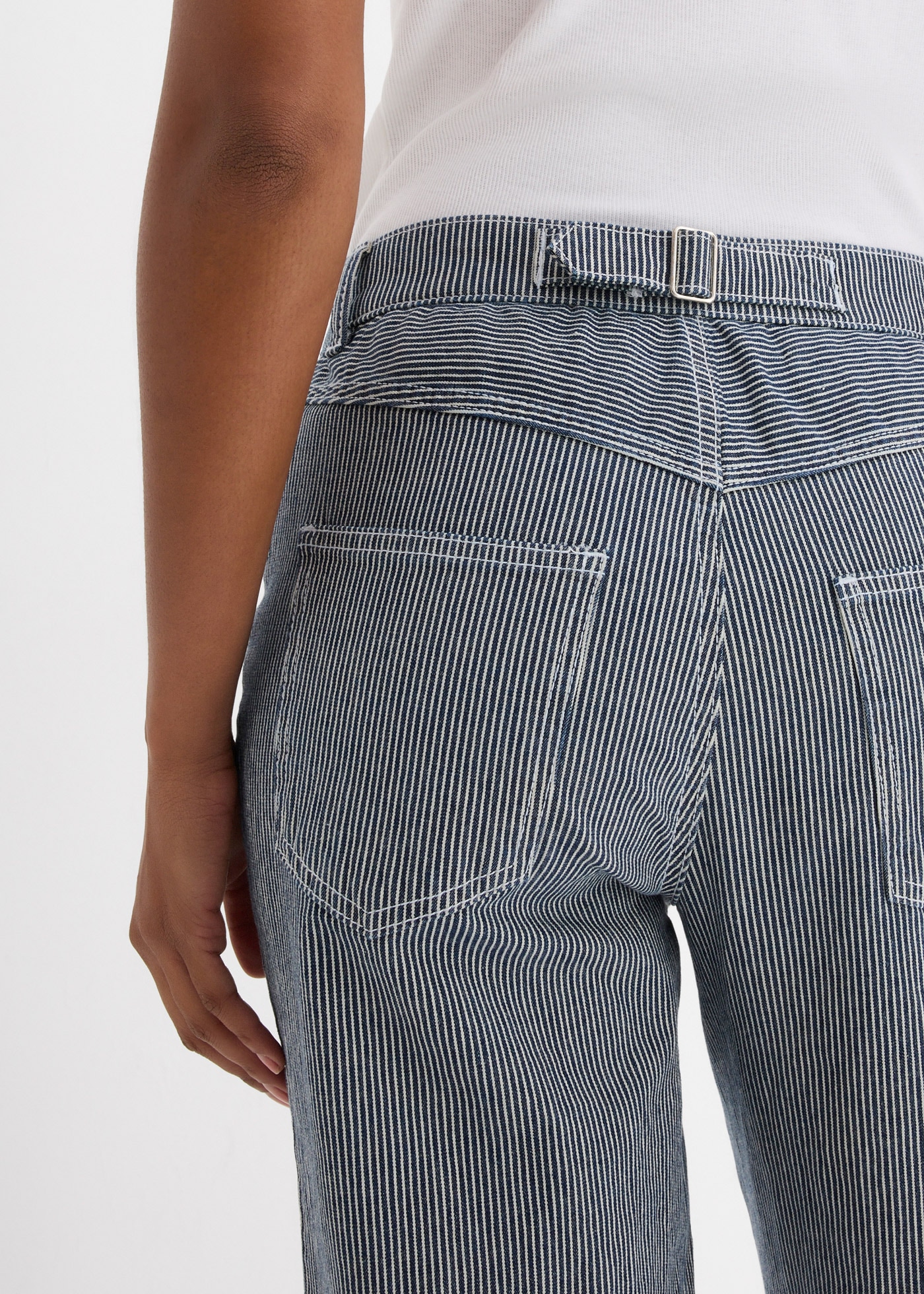 bonprix Jeans droit 1 gerader Schnitt, Regular Fit, mit Elasthan, aus Baumwolle