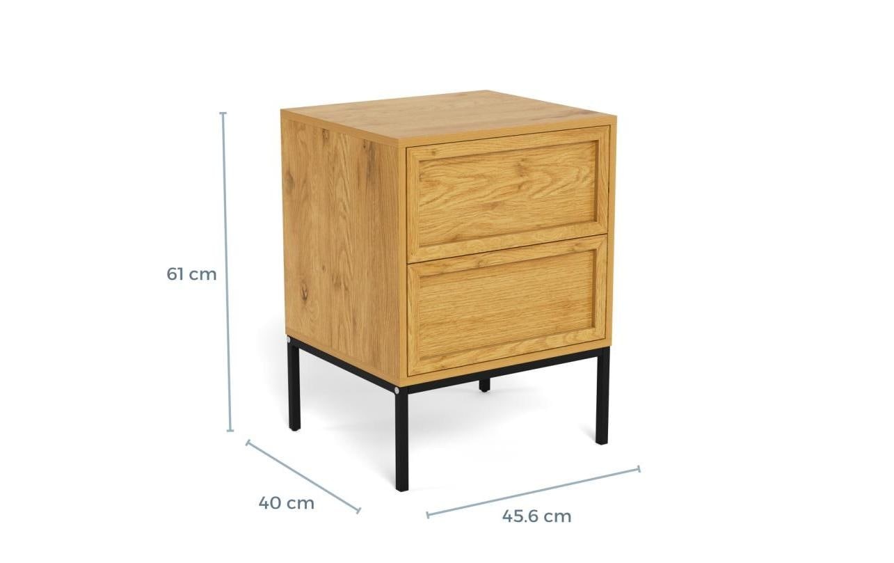 AC Design Table de nuit »Palmdale, 45.6 x 40 x 61 cm«