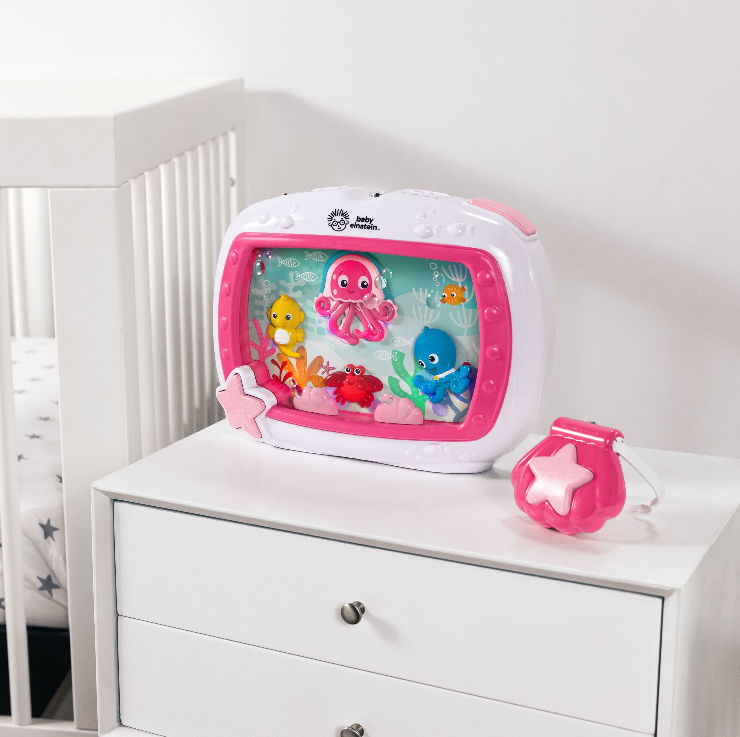 Baby Einstein Veilleuse »Sea Dreams Soother Sleep Soother« inklusive Fernbedienung