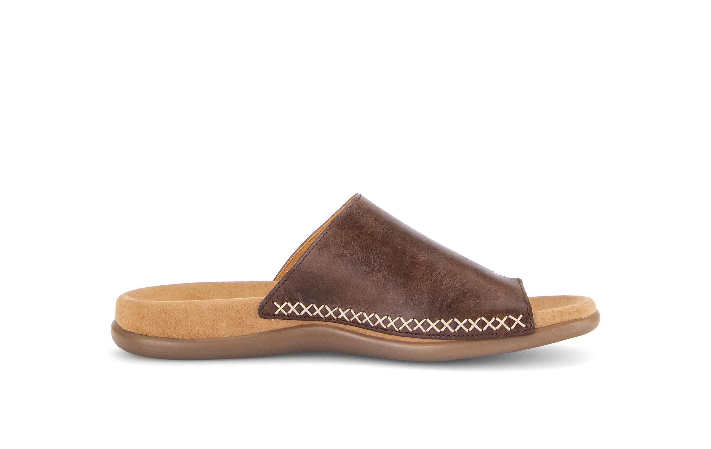 Gabor Zehentrenner  Sommerschuh, Schlupfschuh mit modischem Zehenring