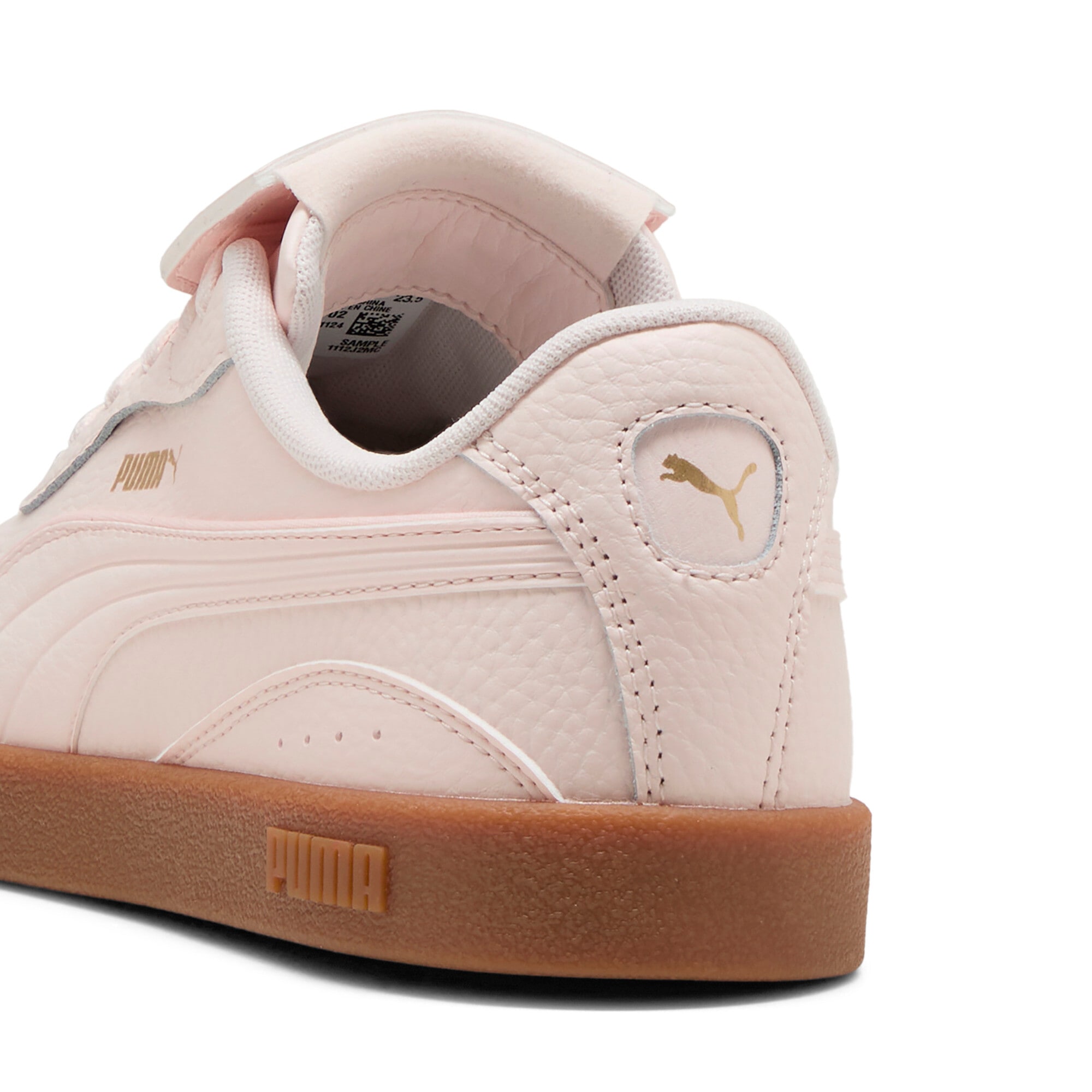 PUMA Sneakers »CLUB AZURA L«  pour un look sportif, en cuir, semelle en caoutchouc, avec lacets