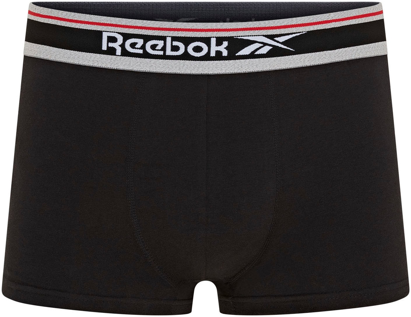 Reebok Boxer »JAY« 5er Pack,  basic, bequem, weich, mit Logo, breiter Bund, Baumwollmix