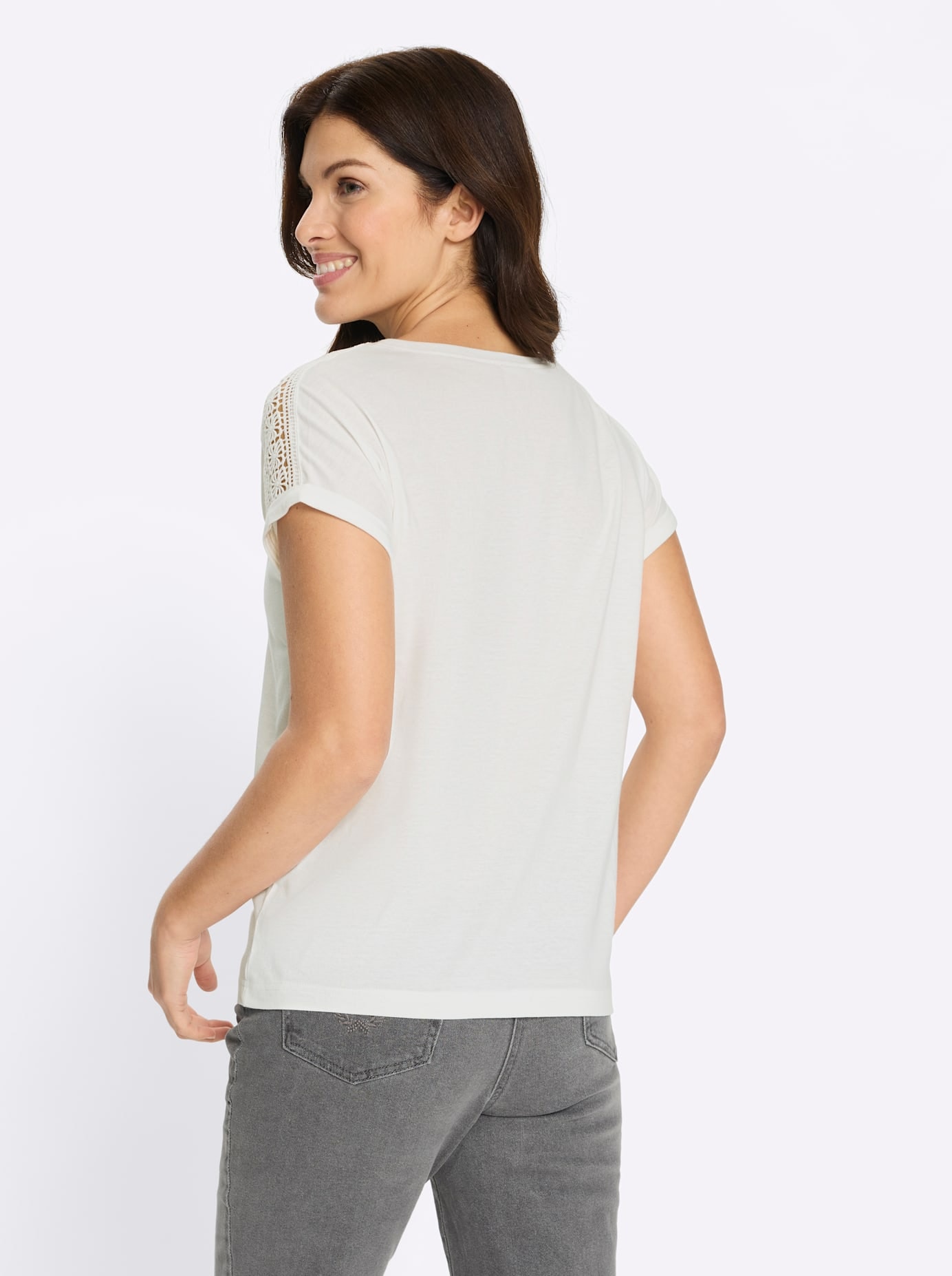 Classic Basics Shirt à col rond »Rundhals-Shirt« 1 pièces