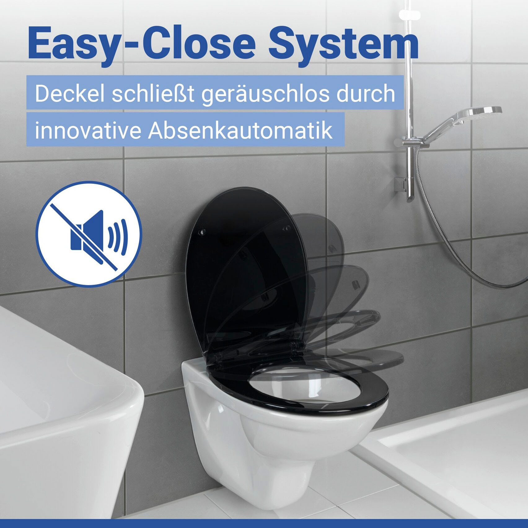 WENKO Siège de WC »KOS«