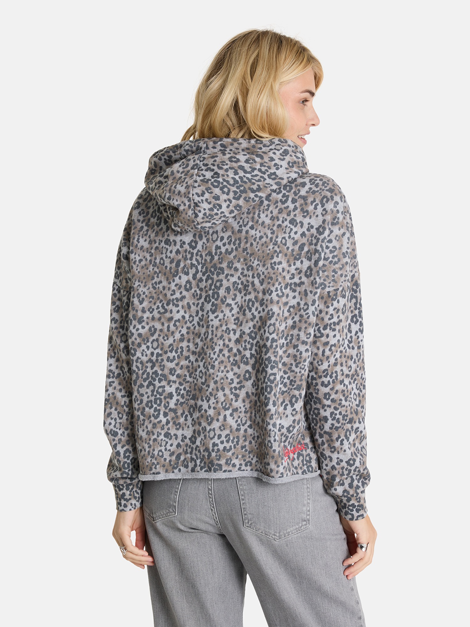 Lieblingsstück Kapuzensweatshirt »MioL« mit Alloverprint