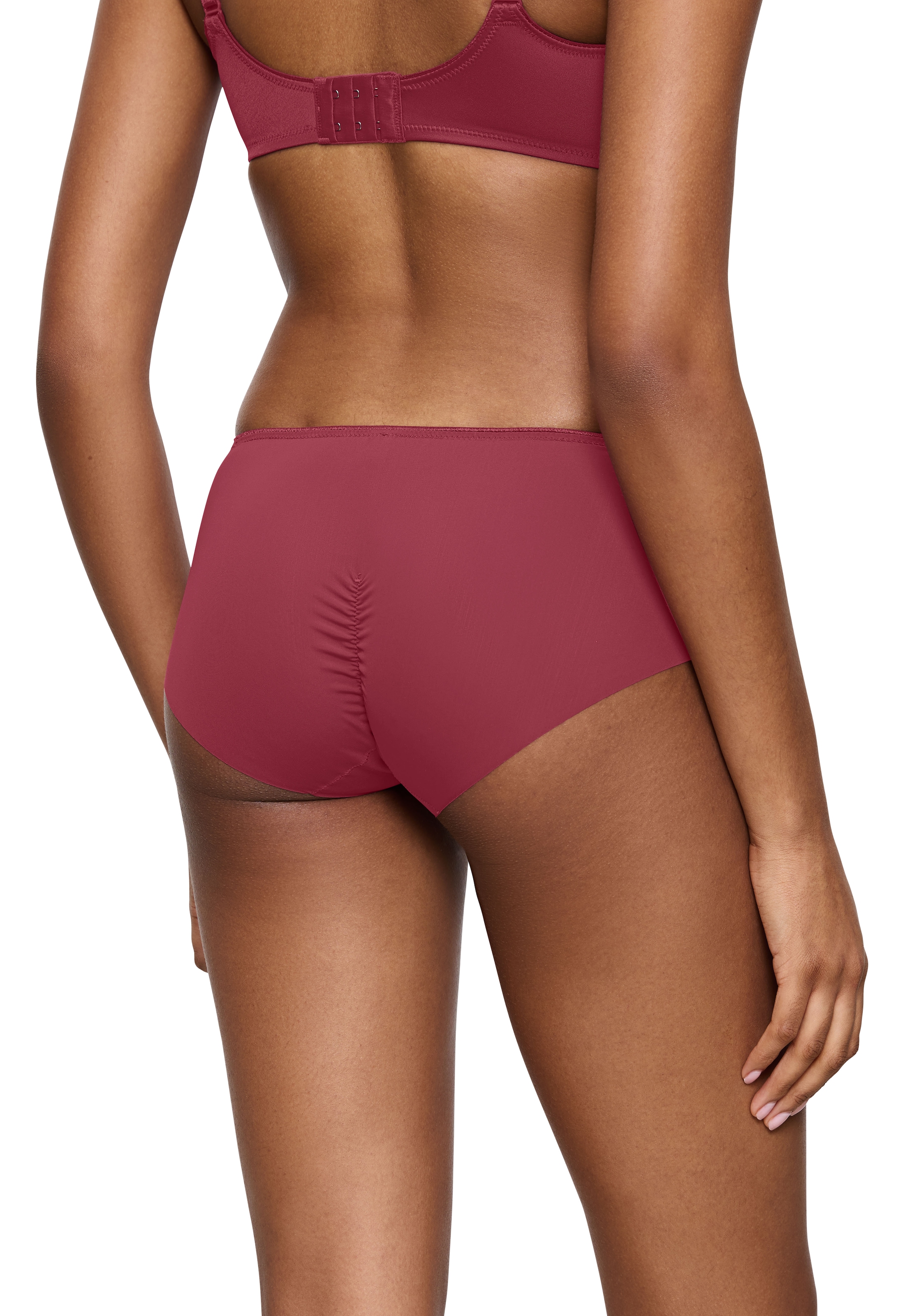 Triumph Hipster »Essential Minimizer T« 1hochwertigem Steh,  schimmerndes Jacquardmuster, elastisch, weich, blickdicht