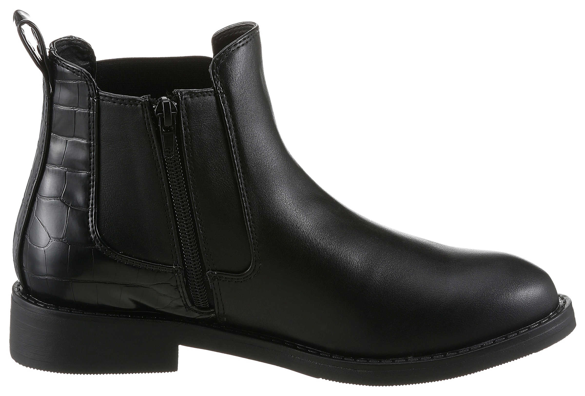 Aniston SHOES Bottines chelsea  bottines avec garniture croco - NOUVELLE COLLECTION