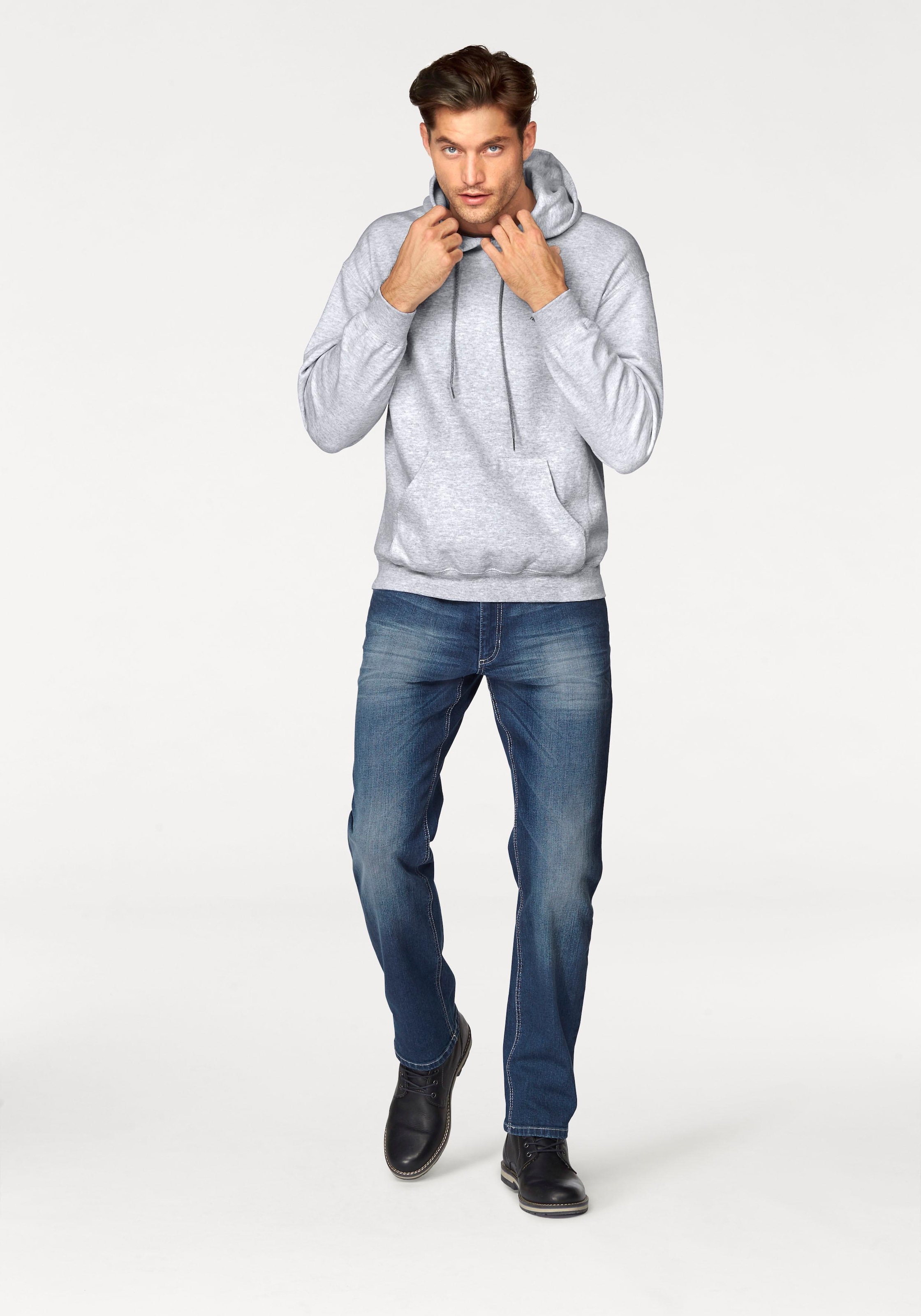 Fruit of the Loom Kapuzensweatshirt mit Kängurutasche