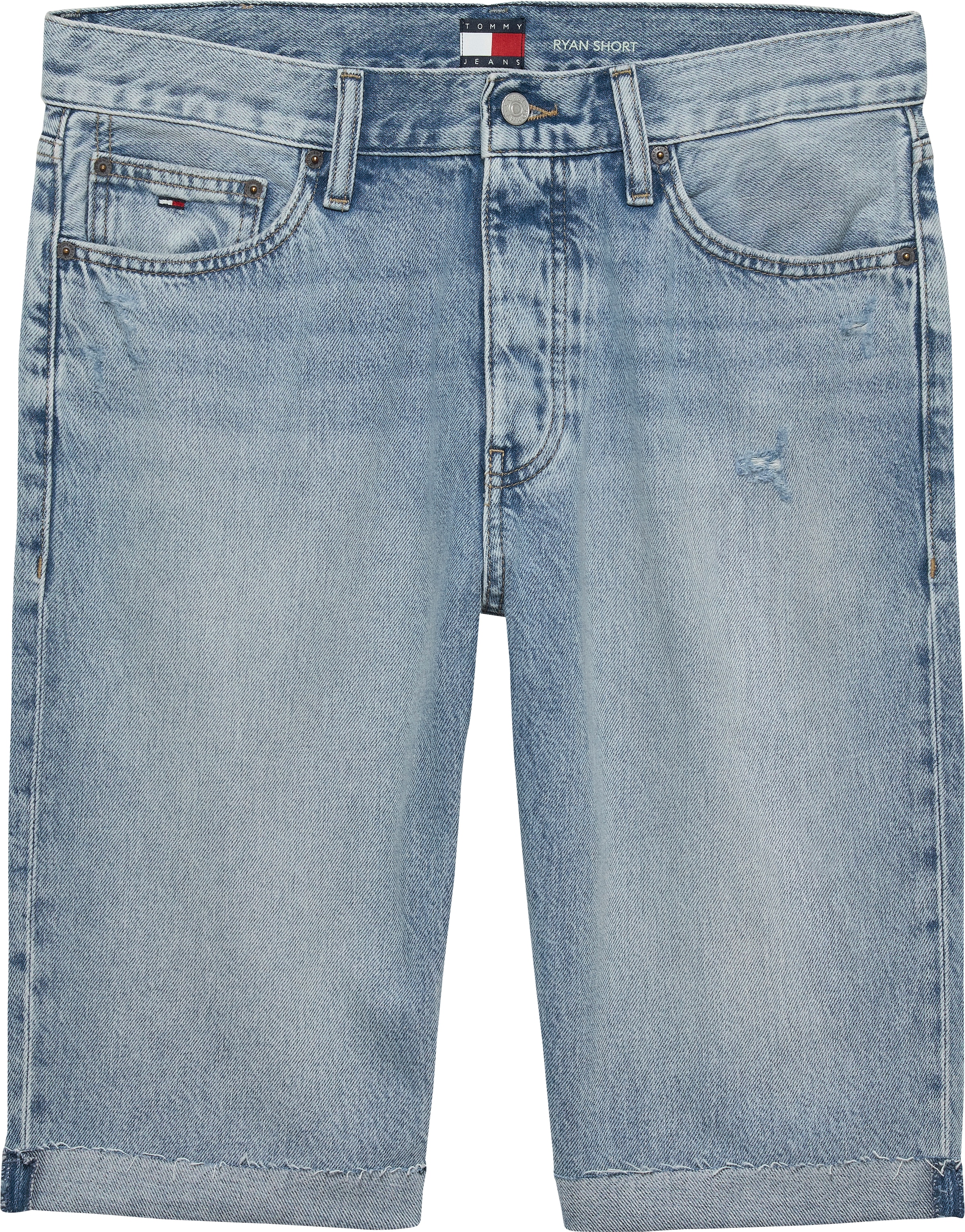 Tommy Jeans Short en jean »RYAN SHORT CBF« Mit Gürtelschlaufen