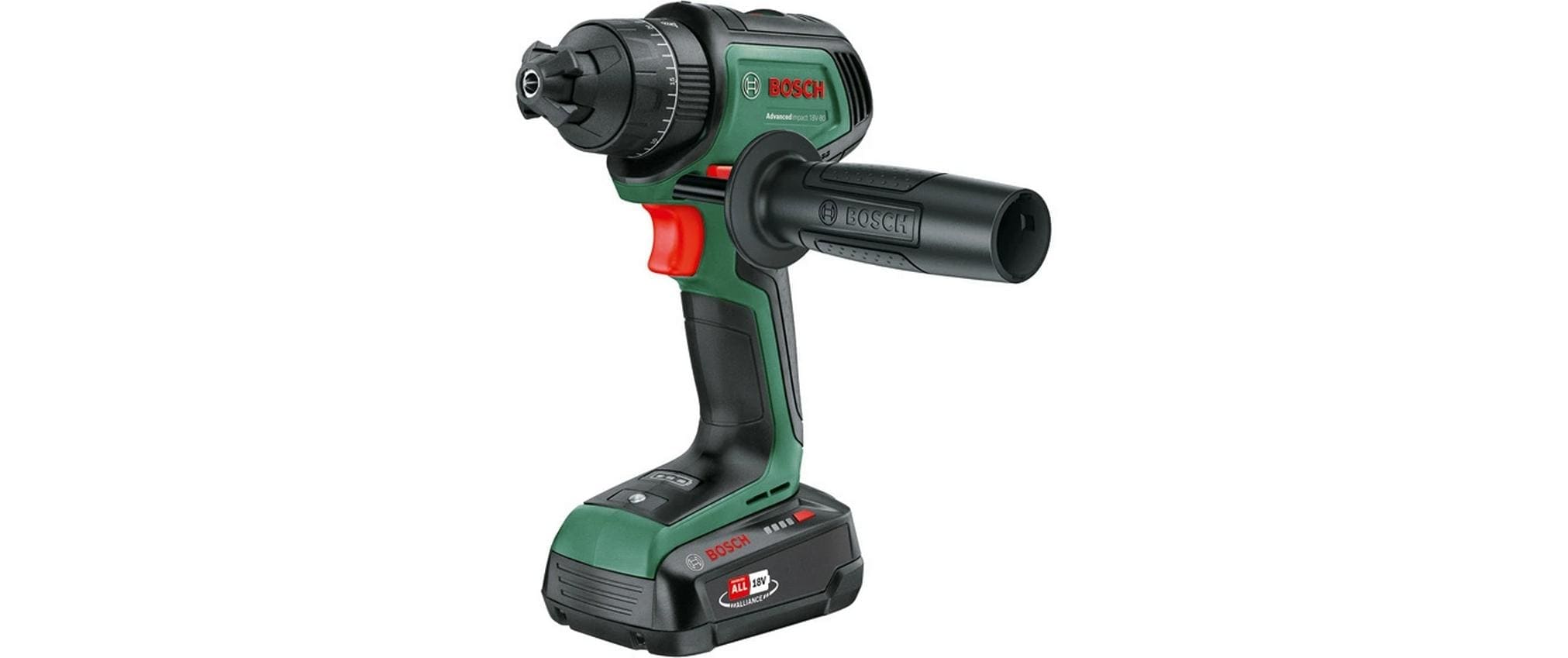 BOSCH Perceuse à percussion sans fil »AdvancedImpact 18 V-80 1 x Akku«