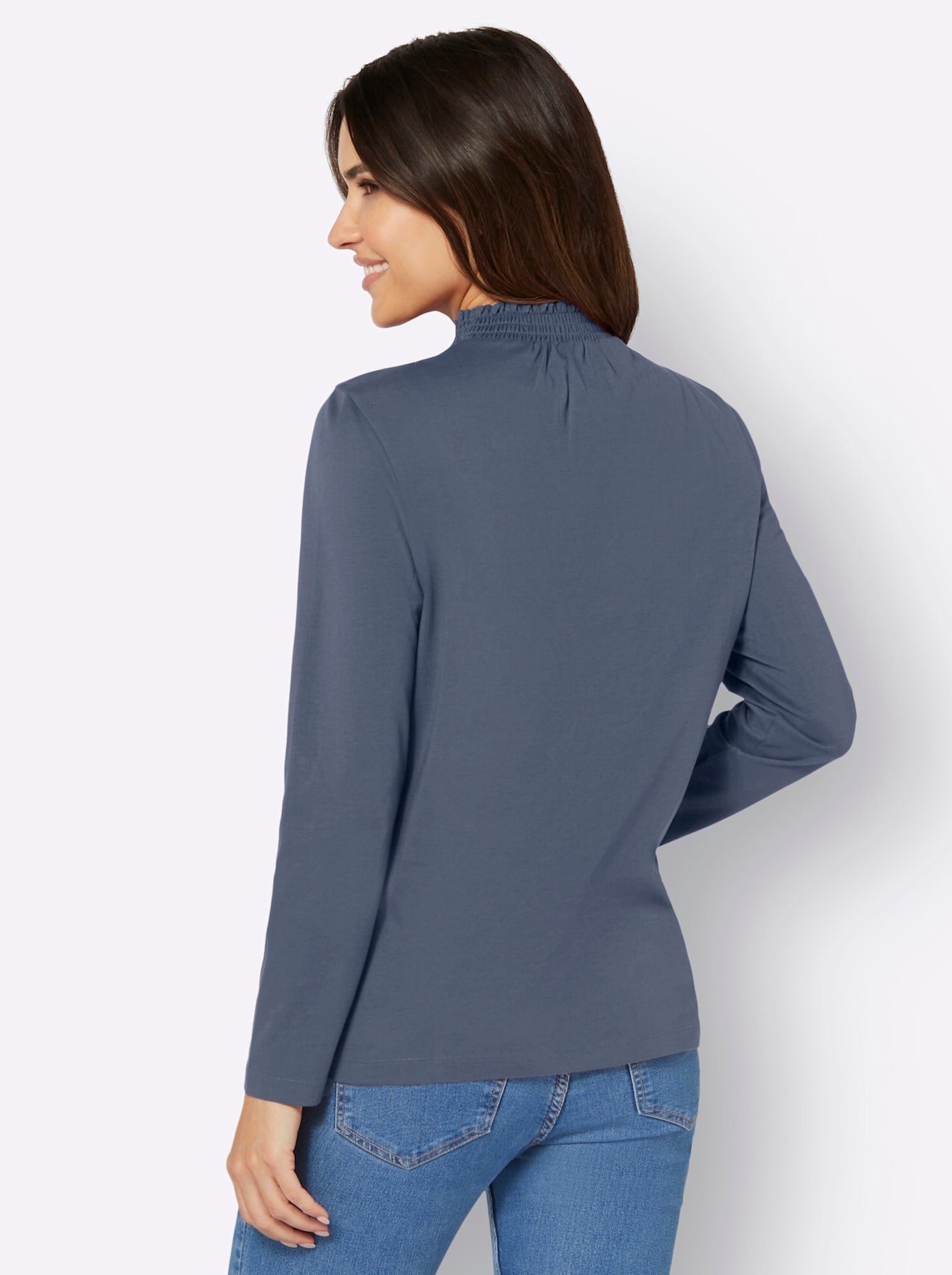 Classic Basics Stehkragenshirt »Stehkragen-Shirt« 1 Stk.