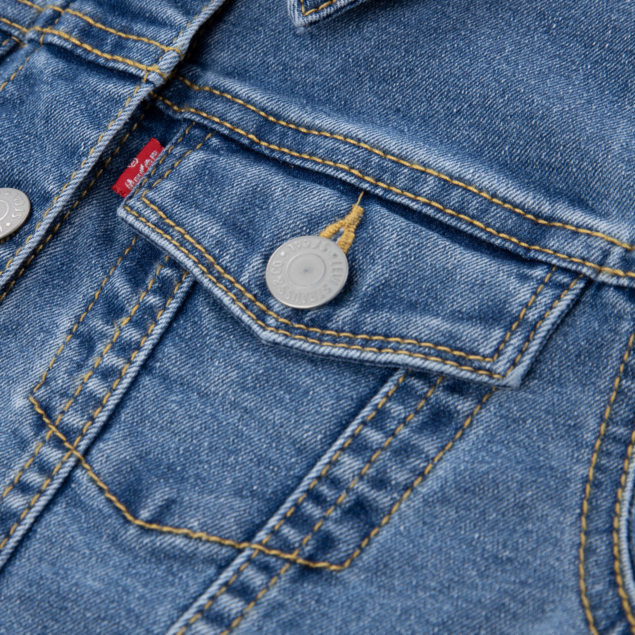 Levi's® Kids Veste en jean »STRETCH TRUCKER JACKET« sans capuche for GIRLS