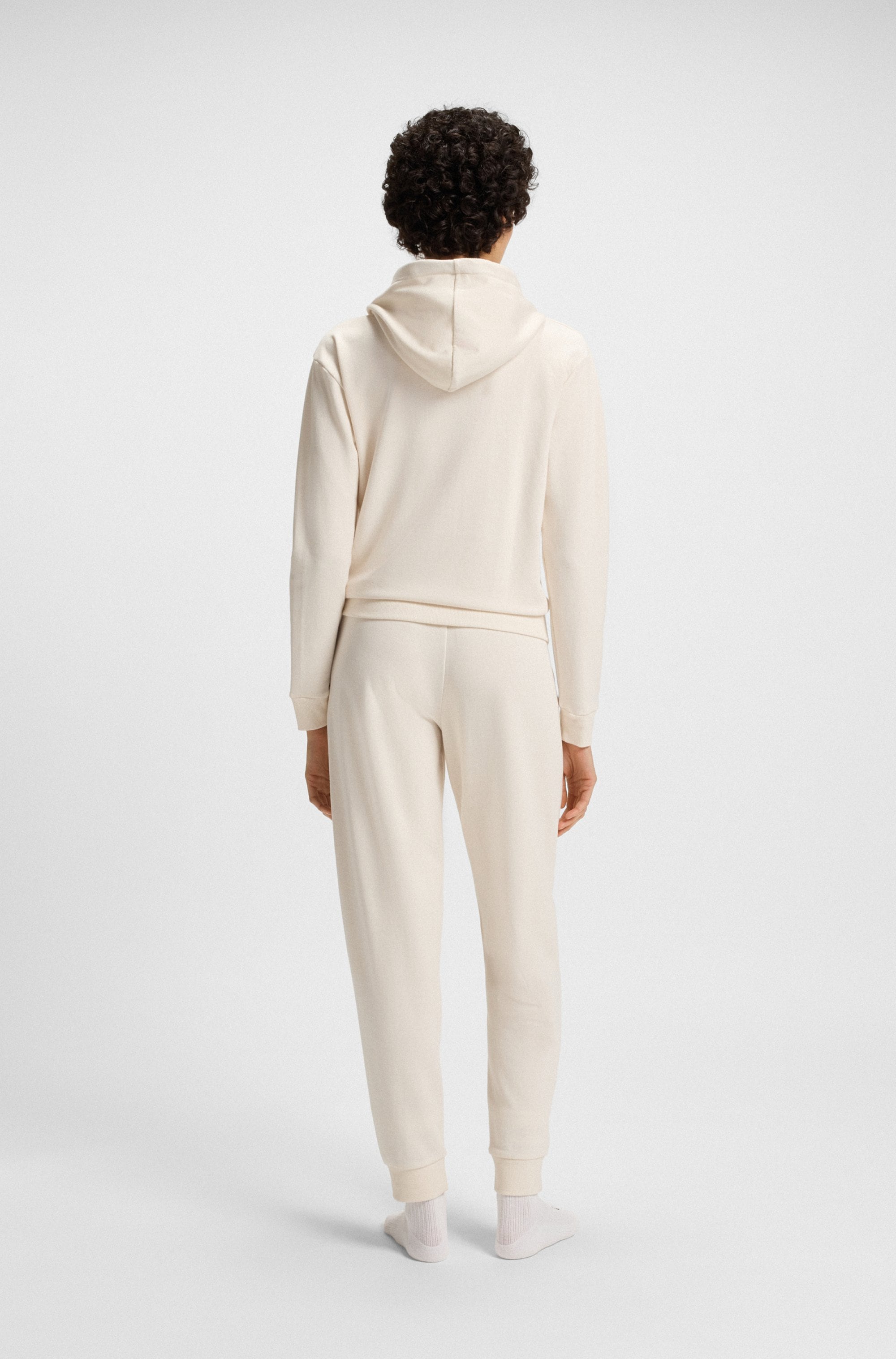 BOSS Hoodie »CP Stripe Hoodie«, mit kontrastfarbener Kordel
