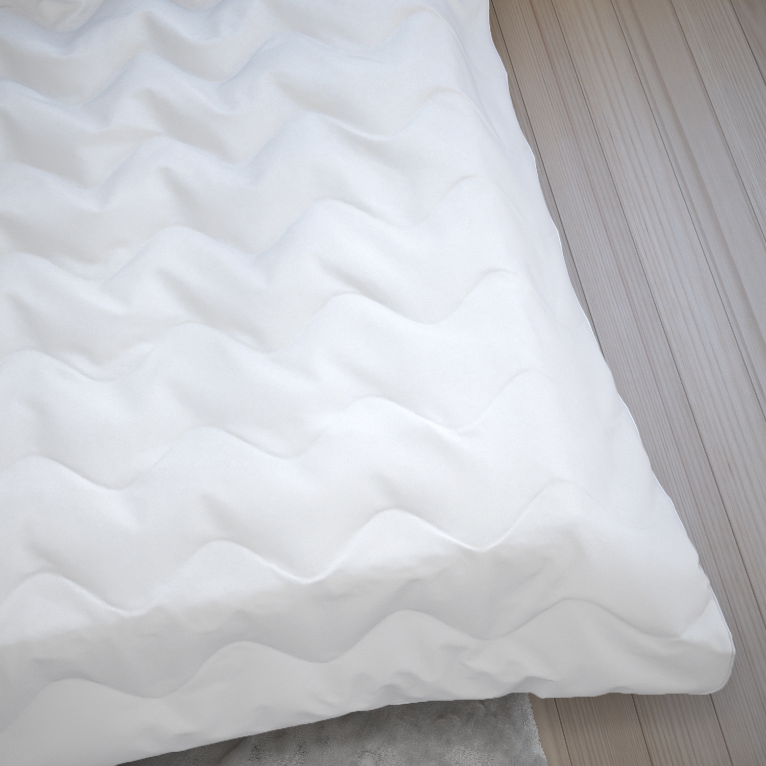 Jekatex Couette microfibre »Bettdecke, Microfaserbettdecke in 200x200 cm« normal Füllung 100 % polyester 1 cuis tlg. Couette toute l'année, adaptée aux allergiques,