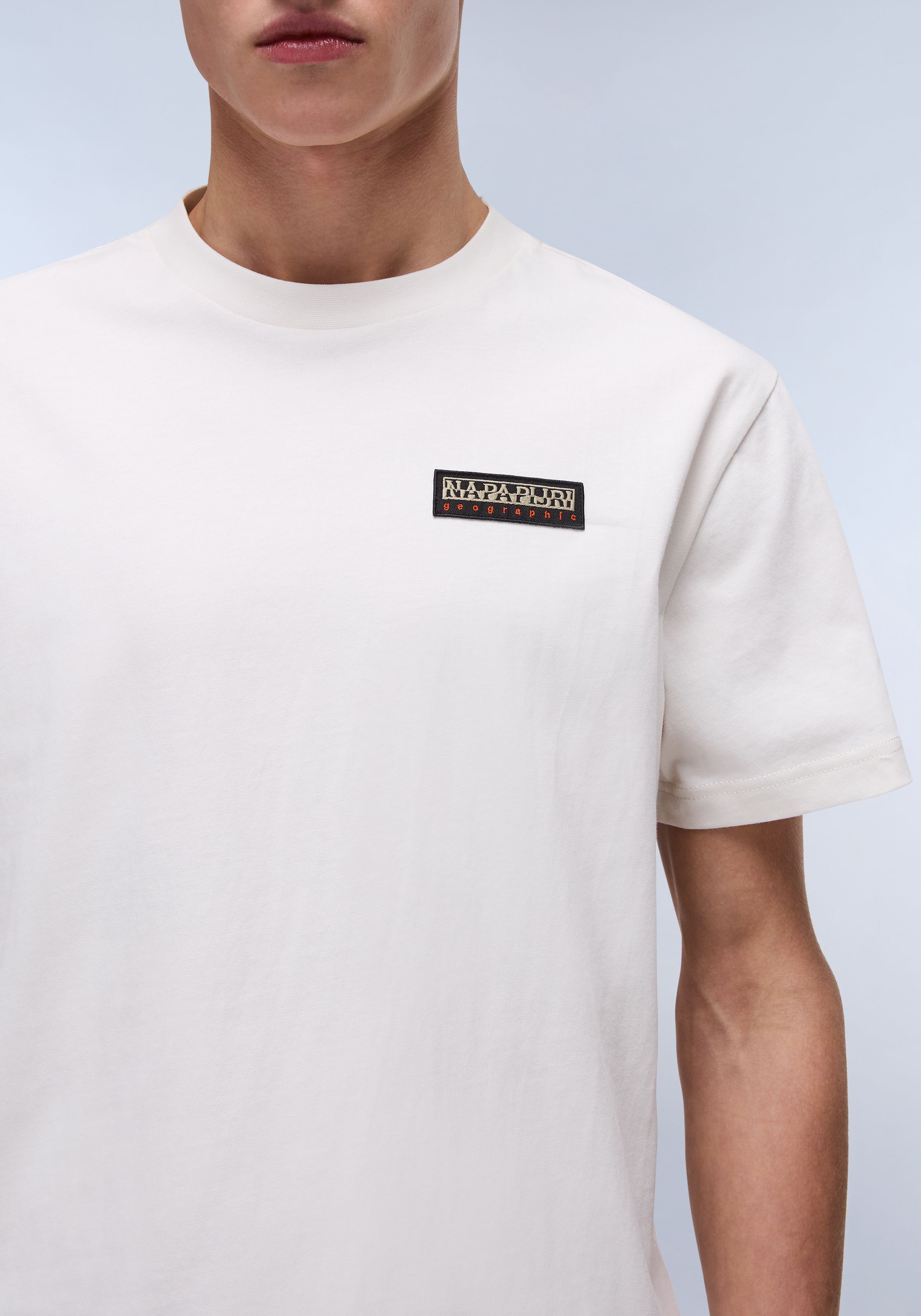 Napapijri T-shirt à manches courtes »S-IAATO« Mit Rundhalsausschnitt