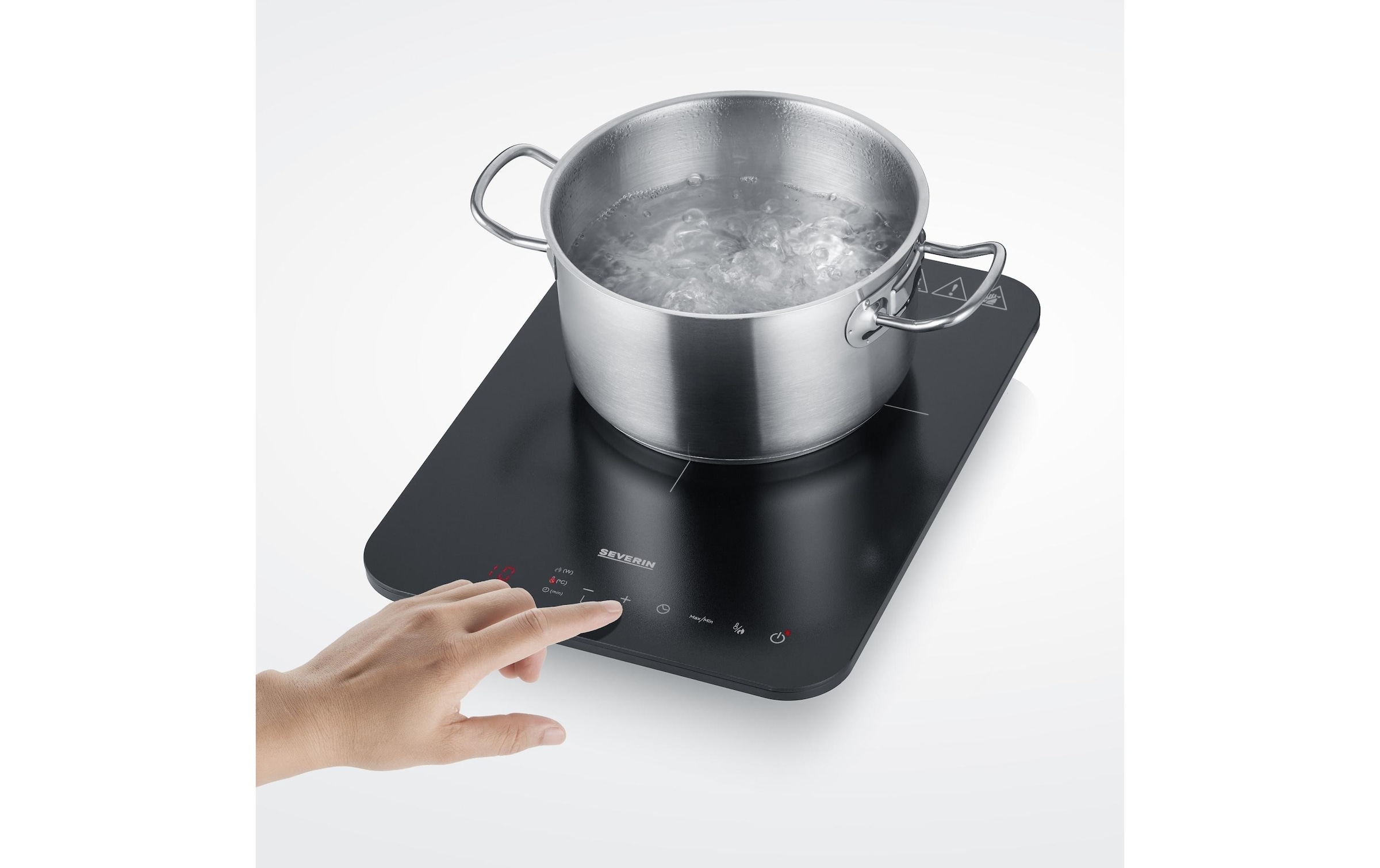 Severin Plaque de cuisson à induction simple »KP 1032 2000 W«