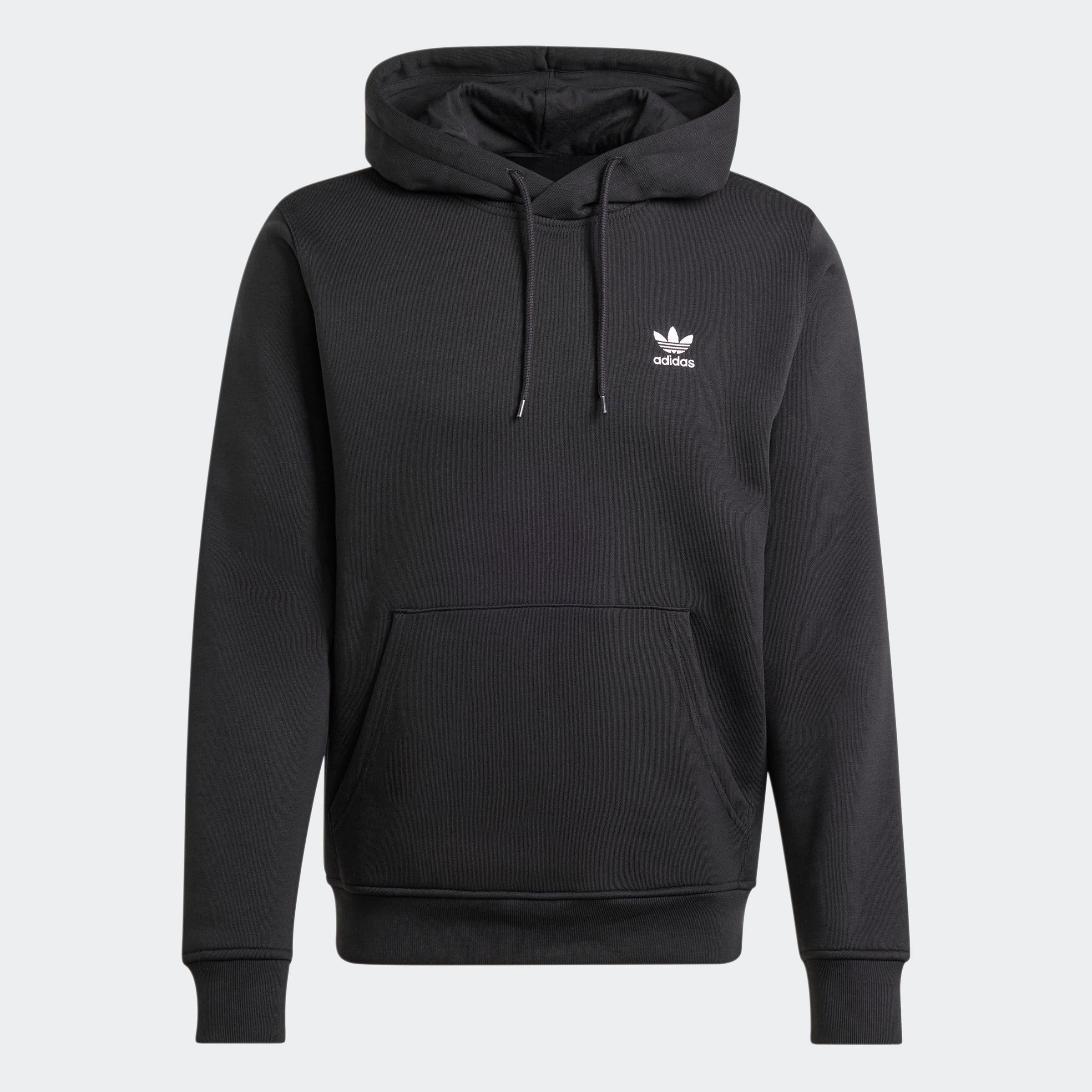 adidas Originals Kapuzensweatshirt »TREFOIL ESSENTIALS HOODIE«, Basic Hoodie, Kapuzenpullover mit Logo
