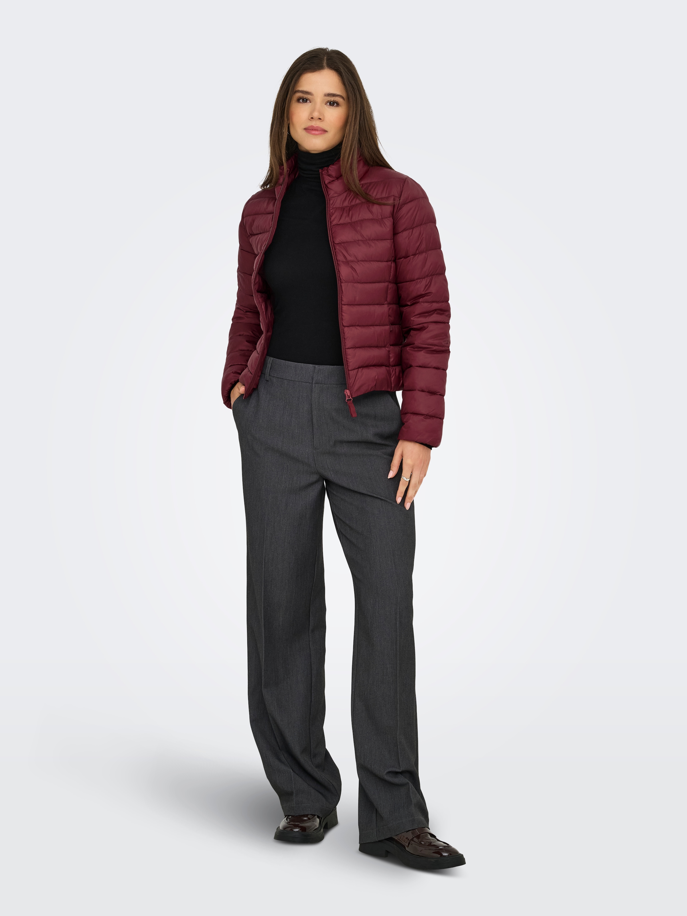 ONLY Outdoorjacke »ONLTAHIA LW QUILTED JACKET OTW NOOS« ohne Kapuze