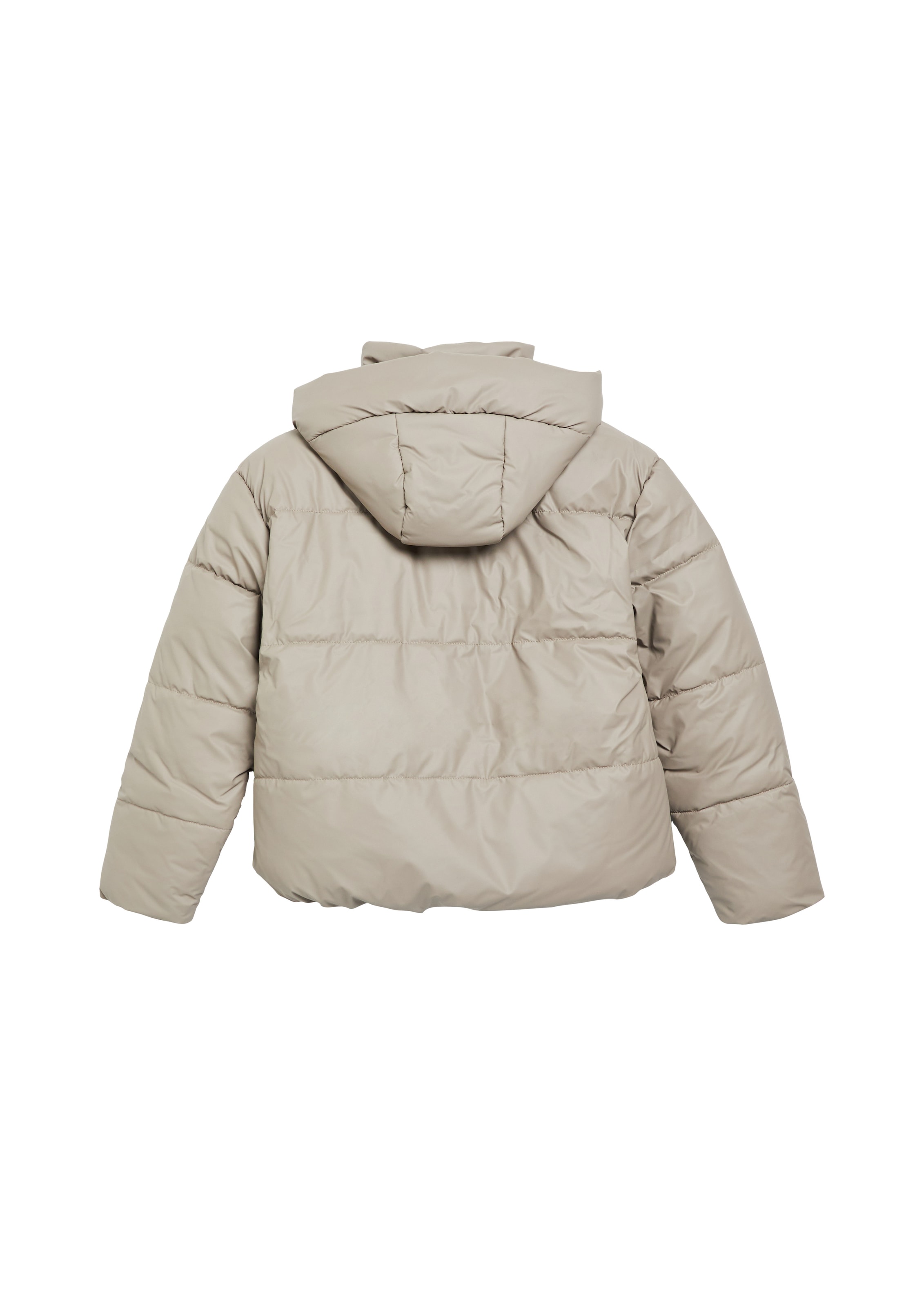 s.Oliver Junior Veste matelassée avec capuche avec capuche et poches à fermeture éclair