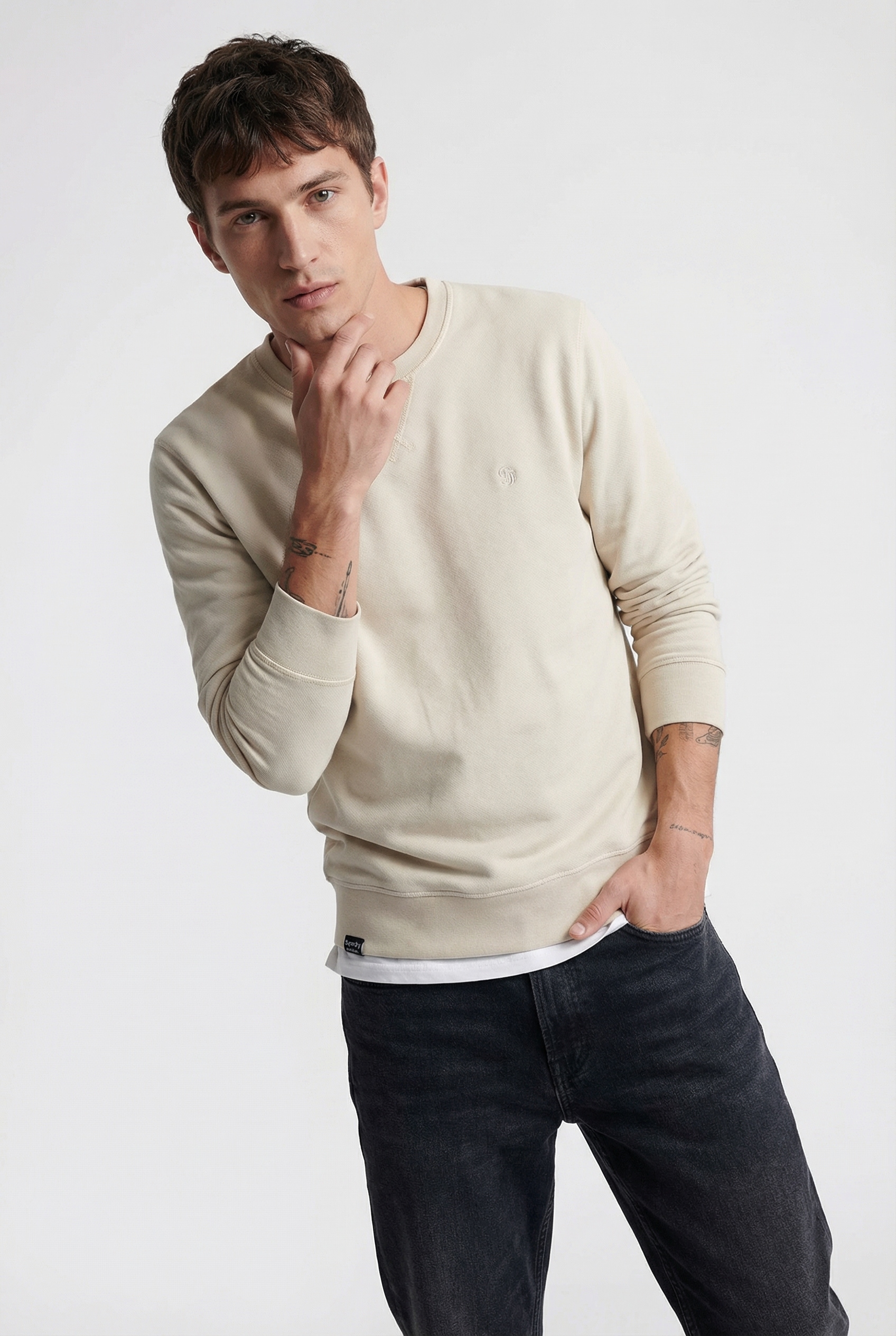 Superdry Sweatshirt »CLASSIC ESSENTIAL SWEATSHIRT«
