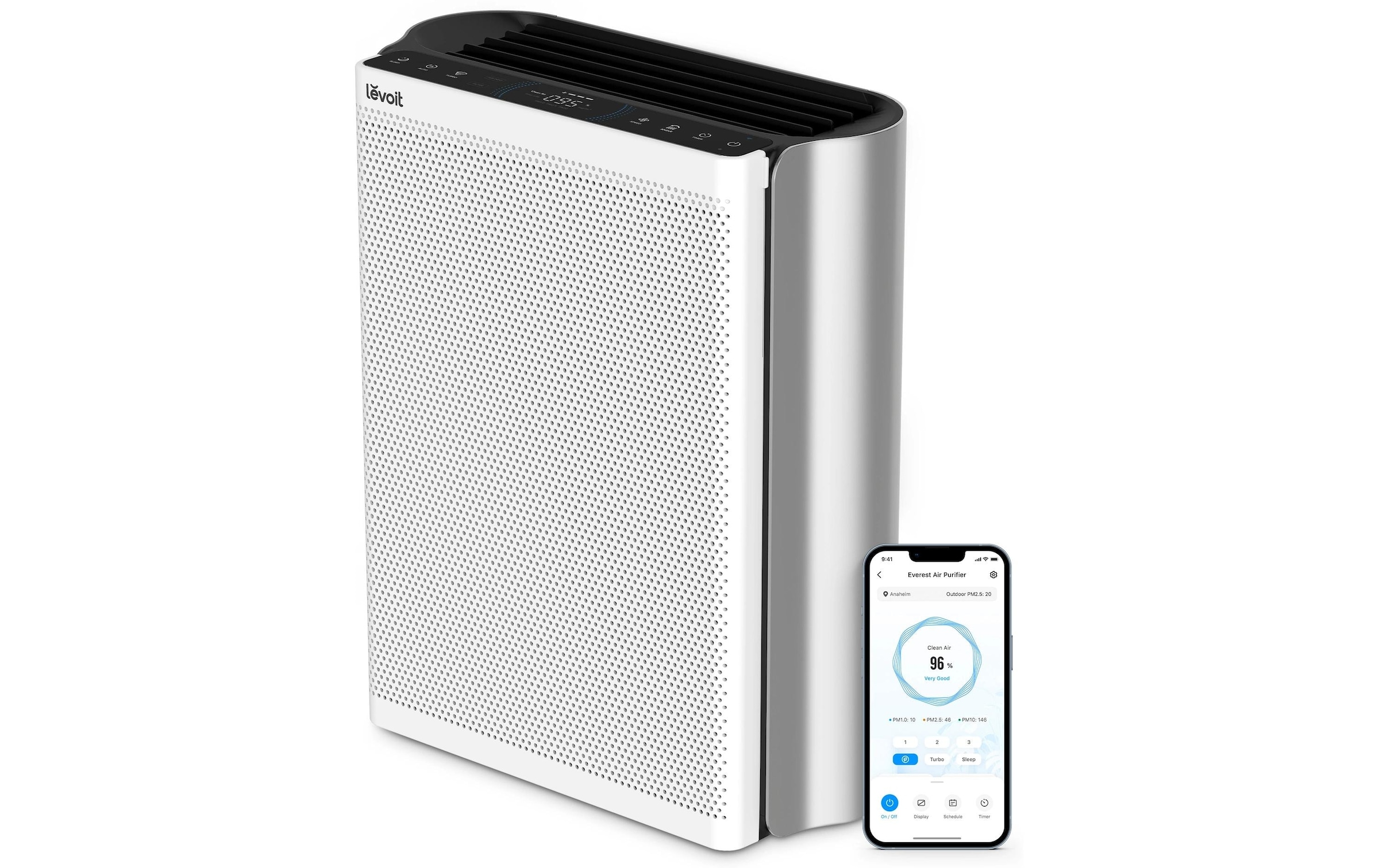 Levoit Luftreiniger »EverestAir 130 m²«