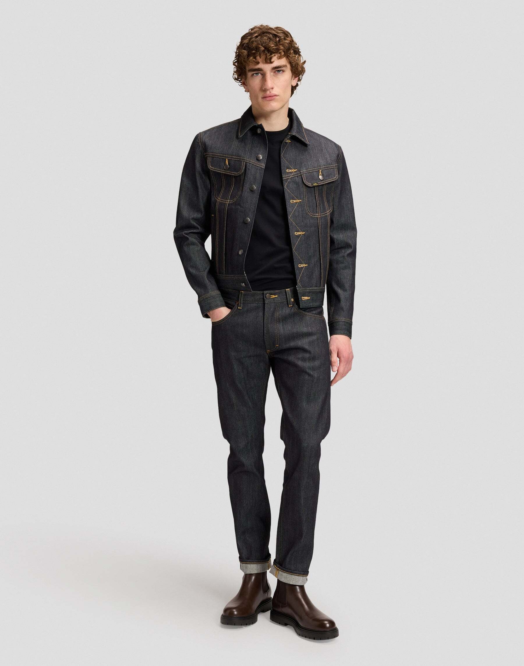 Lee® Veste en jean »Lee Jeansjacke 101 Rider«