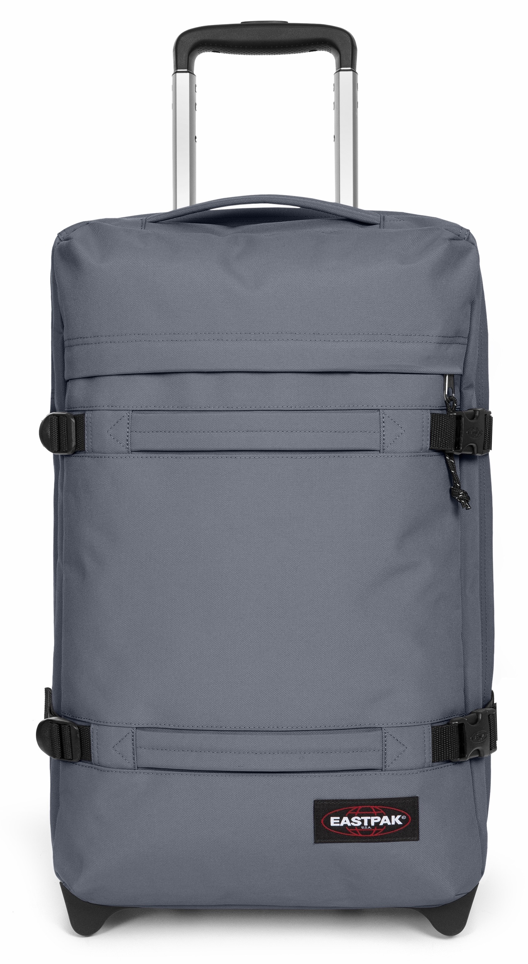 Eastpak Trolley à bagages souples »TRANSIT'R S« 42 litre 2 Rollen Valise cabine bagage de voyage valise avec serrure TSA sac de voyage