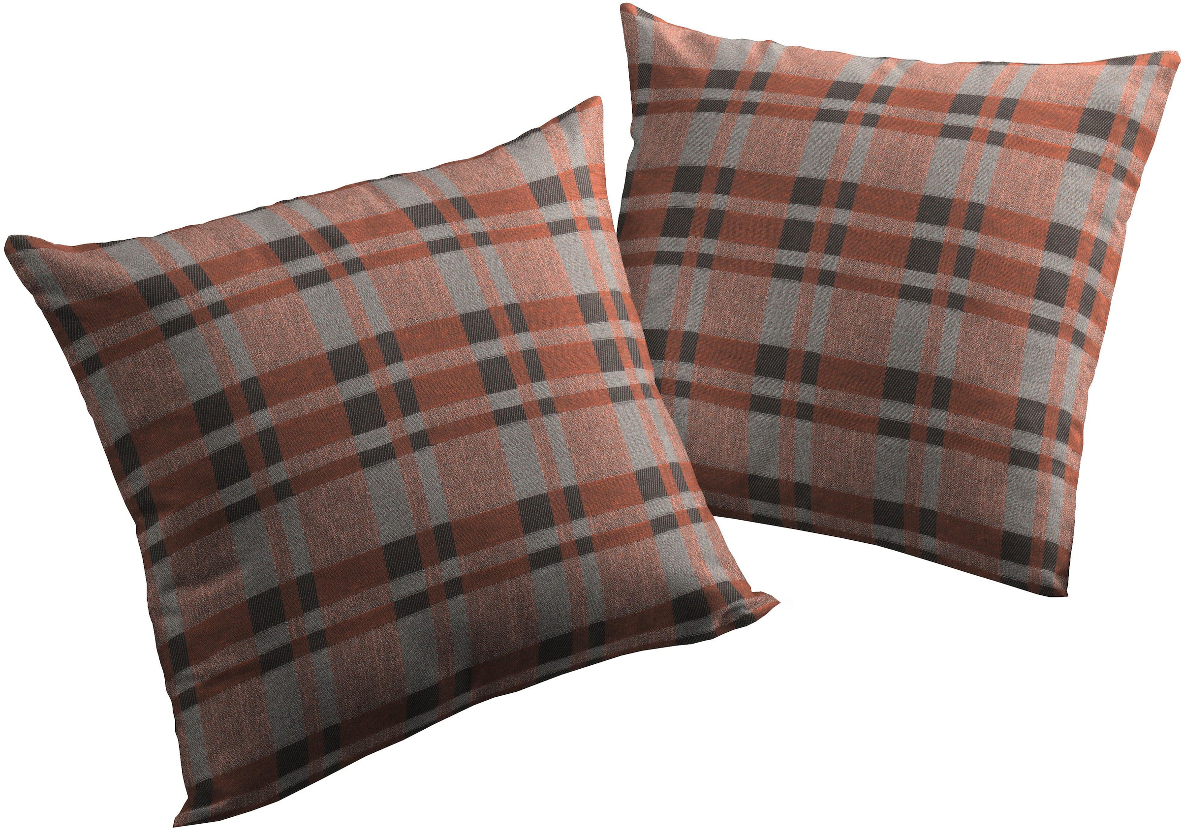 Wirth Coussin décoratif »Laufenberg« Kissenhülle ohne Füllung, 2 Stück