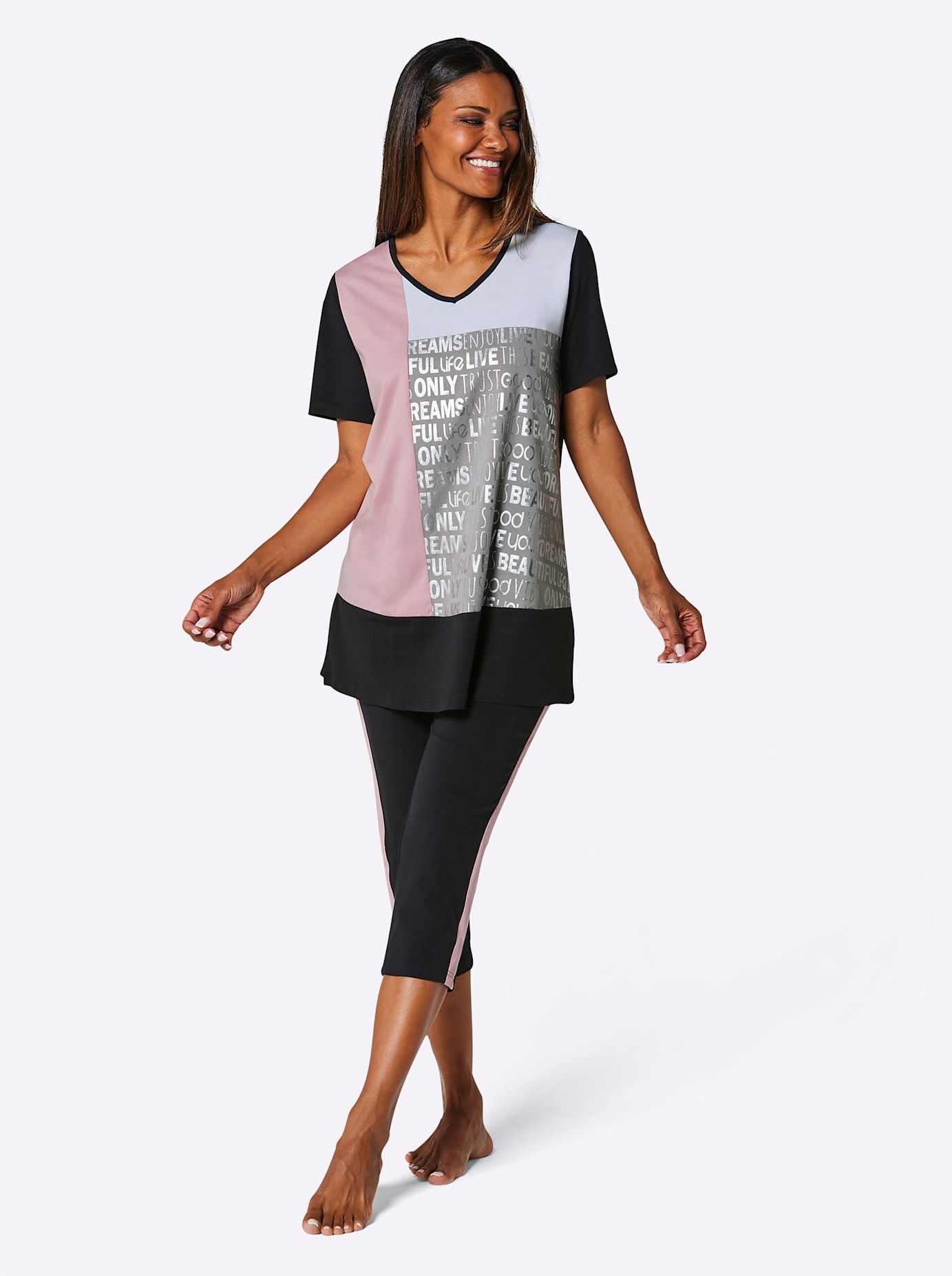 wäschepur Pyjama capri