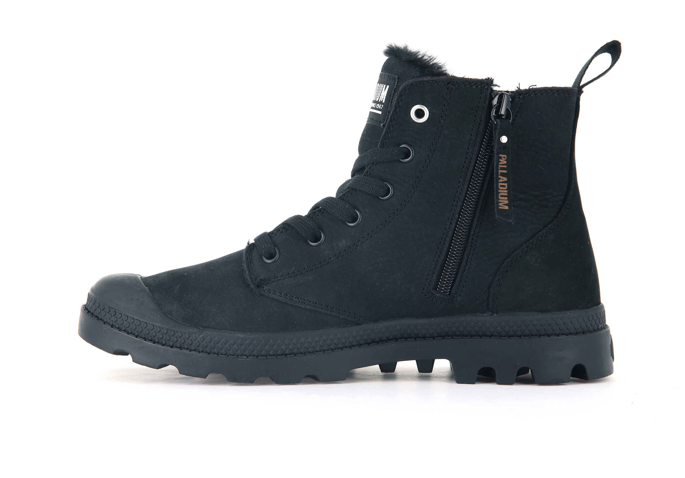 Palladium Bottes d'hiver »PAMPA HI ZIP WL«  Winterschuhe, Schnürboots, Winterstiefel, Snowboots, gefüttert