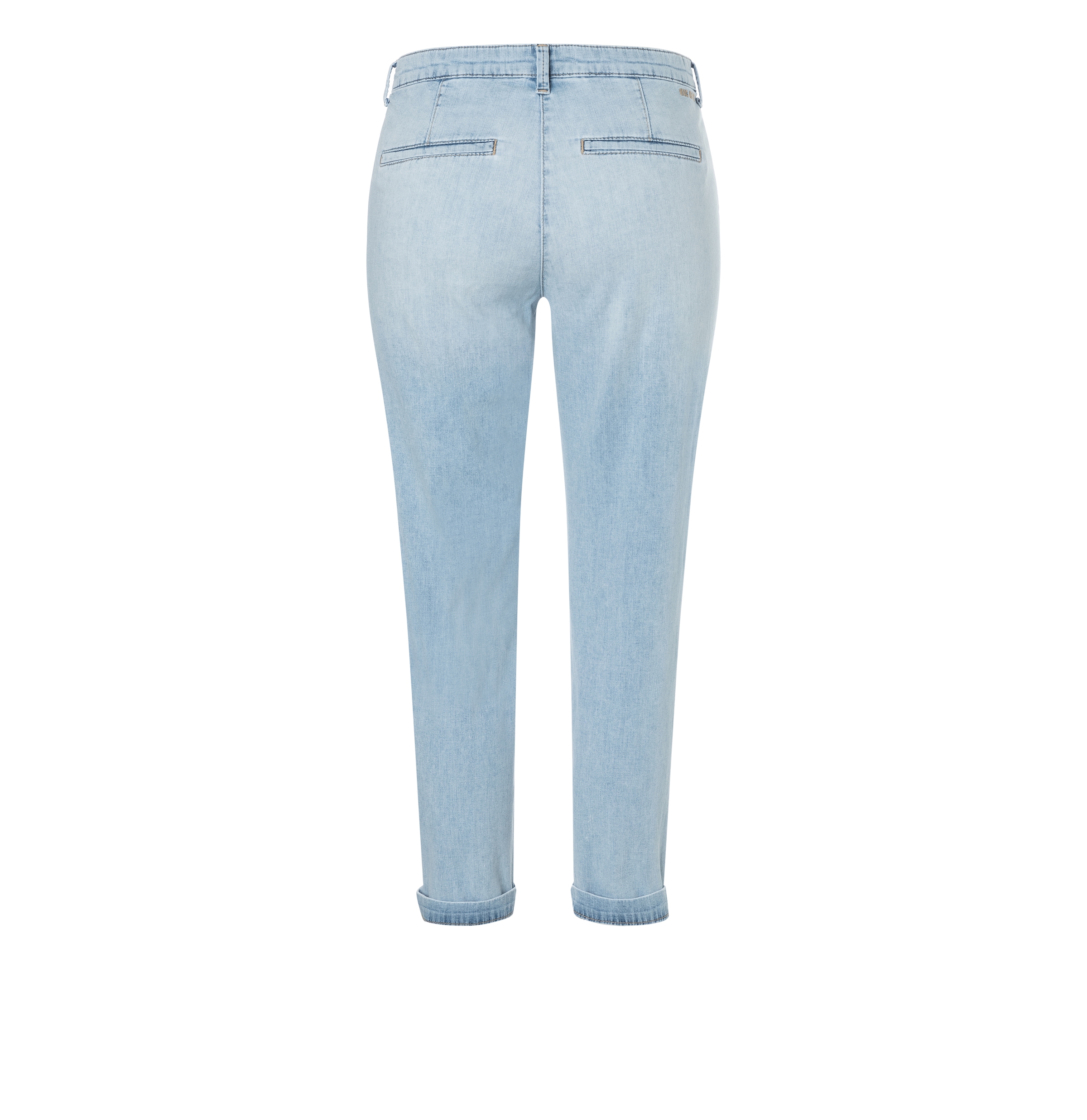 MAC Jeans slim »CHINO turn up« style Five-Pocket