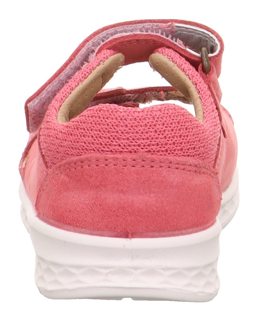 Superfit Sandale »LAGOON WMS: mittel«  Sandalette mit Klett und Lederfutter, Grössenschablone zum Download