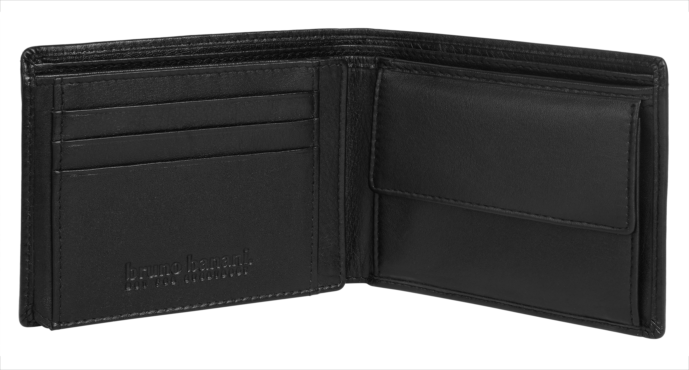 Bruno Banani Geldbörse echt Leder