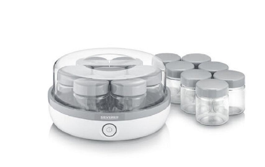 Severin Joghurtbereiter »JG 3518« 7 Portionsbehälter je 150 ml