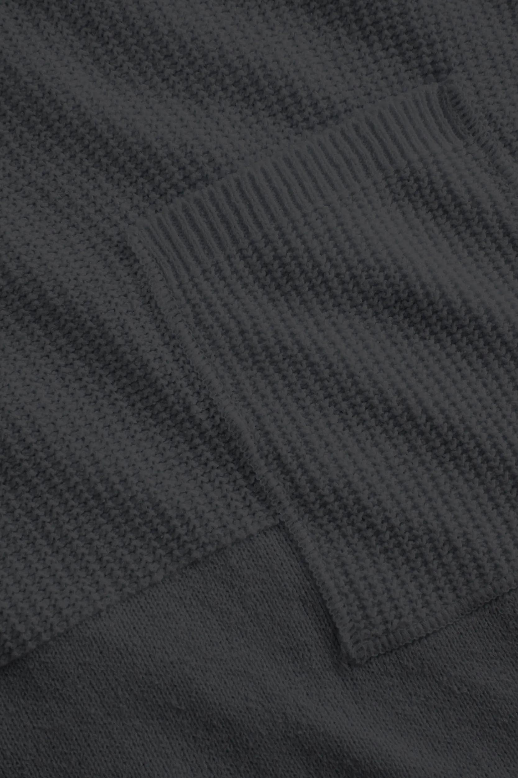 Joop Jeans Pull à col rond »Owin« im Materialmix