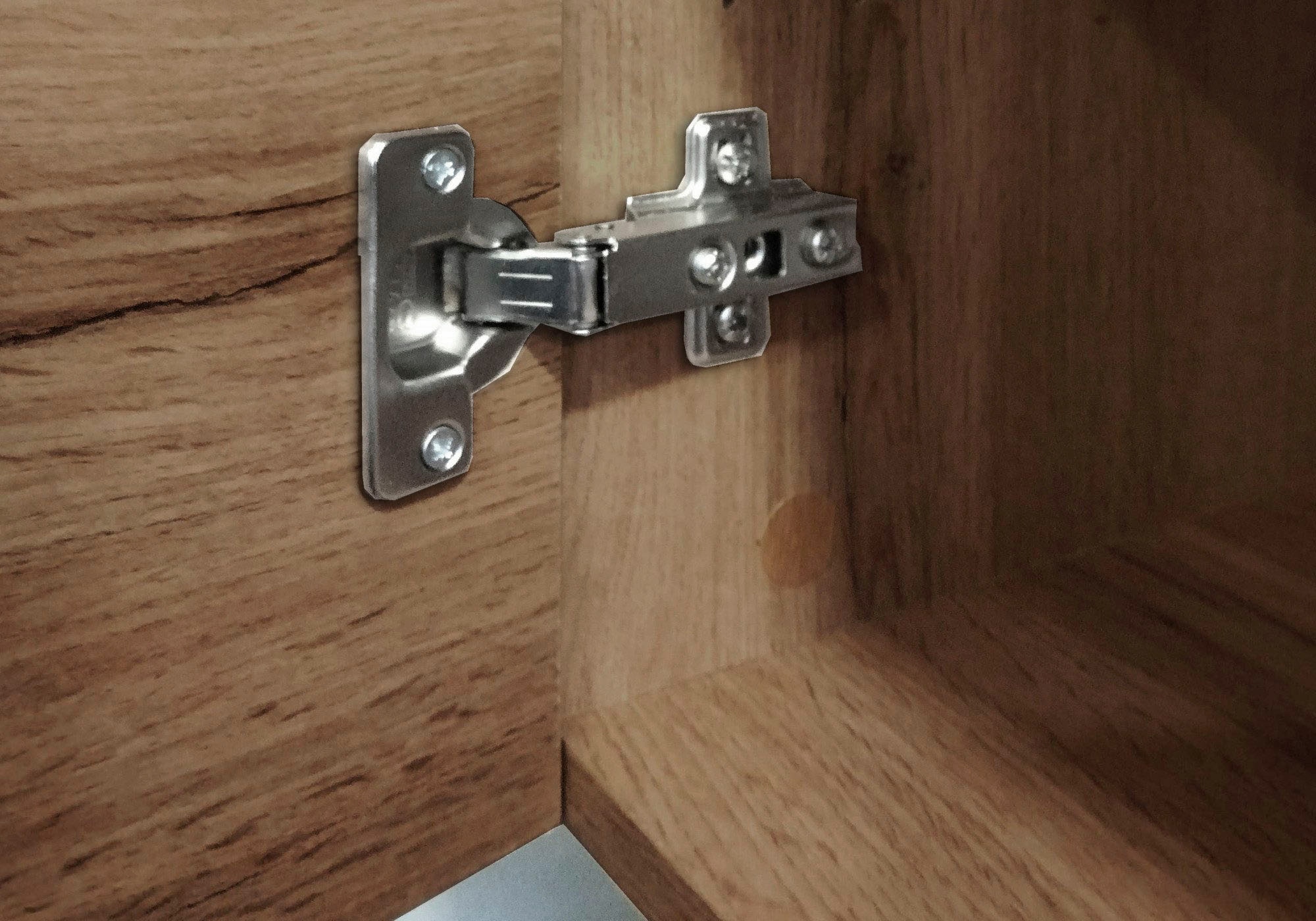 GOODproduct Meuble mural »Chronos Wohnwand, Medienwand, 8-er set« Set, 8 cuis tlg.