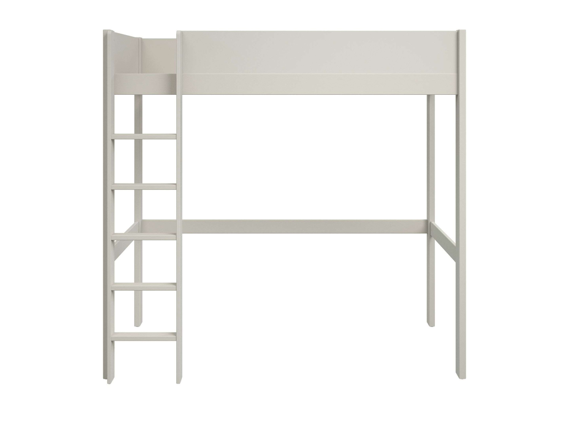 GOODproduct Hochbett »Tipo – FSC®-zertifiziertes Massivholz mit viel Freiraum darunter« B/H/T 207,7x190x105cm,  Flexible Leiter-Montage, Rundum-Schutz und optimale Raumnutzung