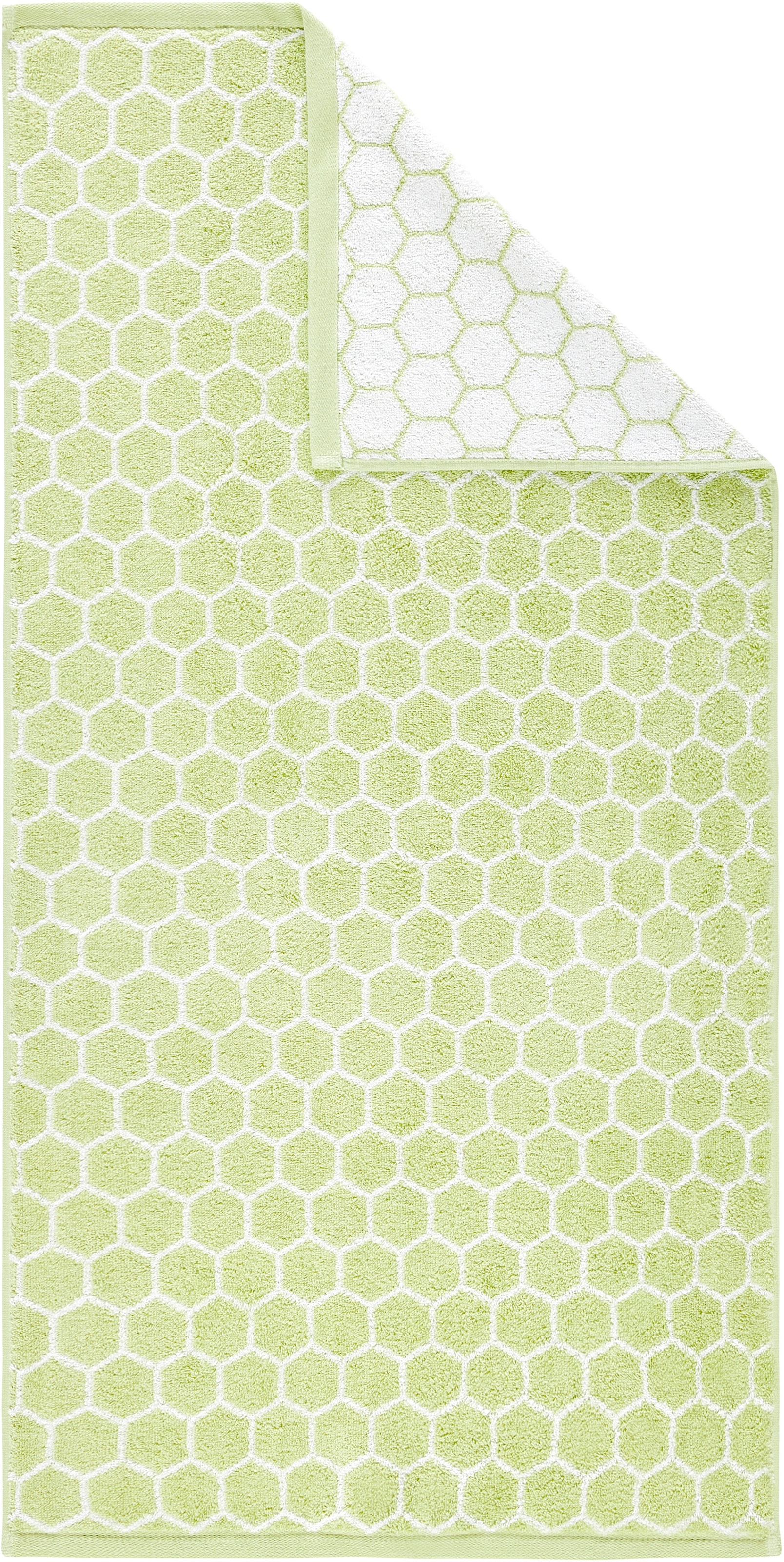 Dyckhoff Set de serviettes »Pure Natural Honey« Set 6 Frottee BIO Baumwolle, GOTS
