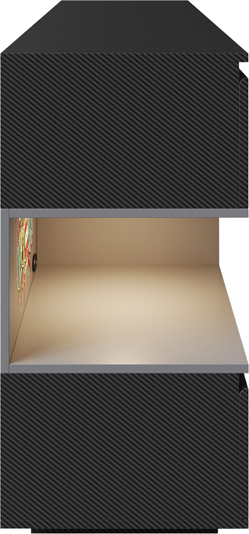 Phoenix Commode »Minecraft Sideboard« avec éclairage