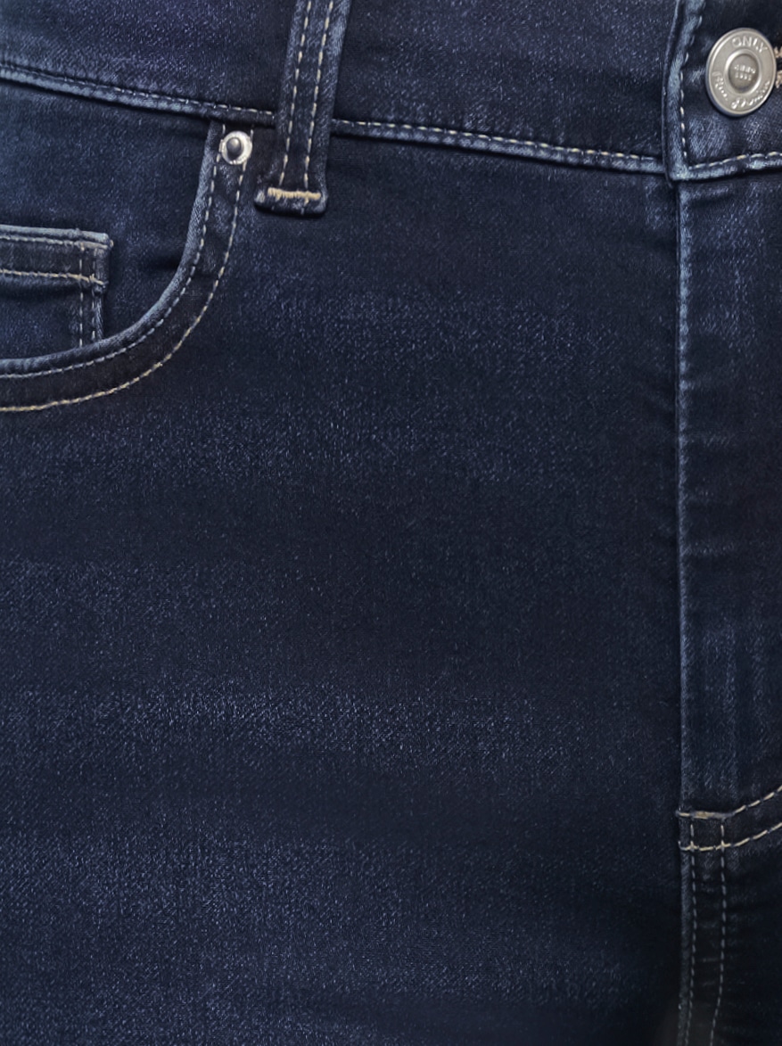 ONLY Jeans skinny »ONLSIW MID WAIST JOGG SK DNM« Mélange de coton, taille moyenne