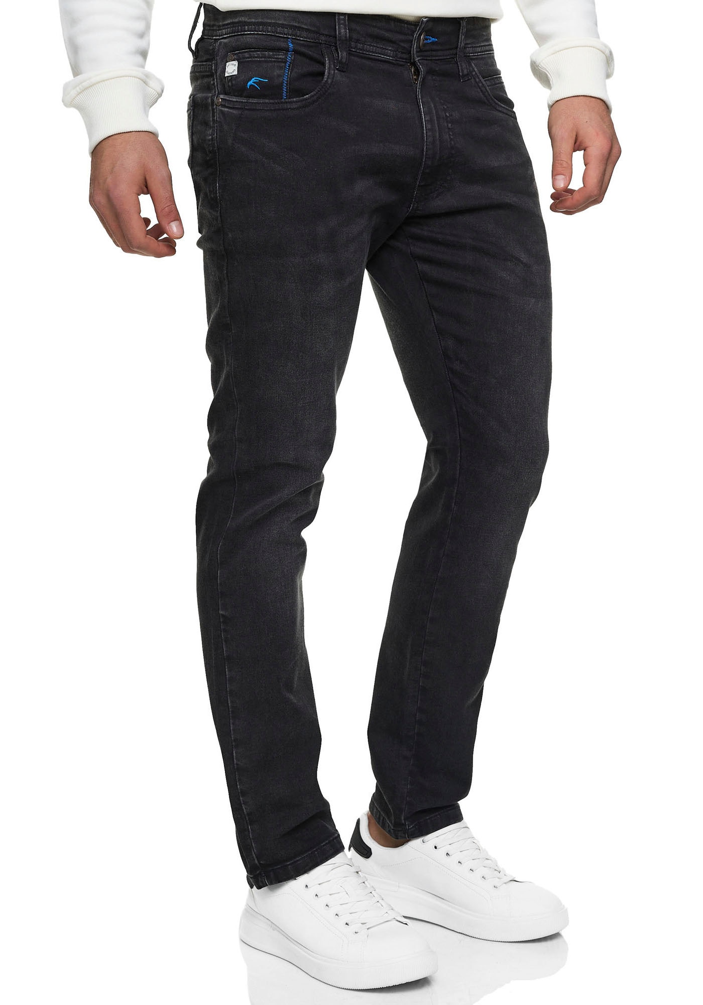 Indicode Jeans coupe régulière »INCoil« Baumwollmischung, regular fit