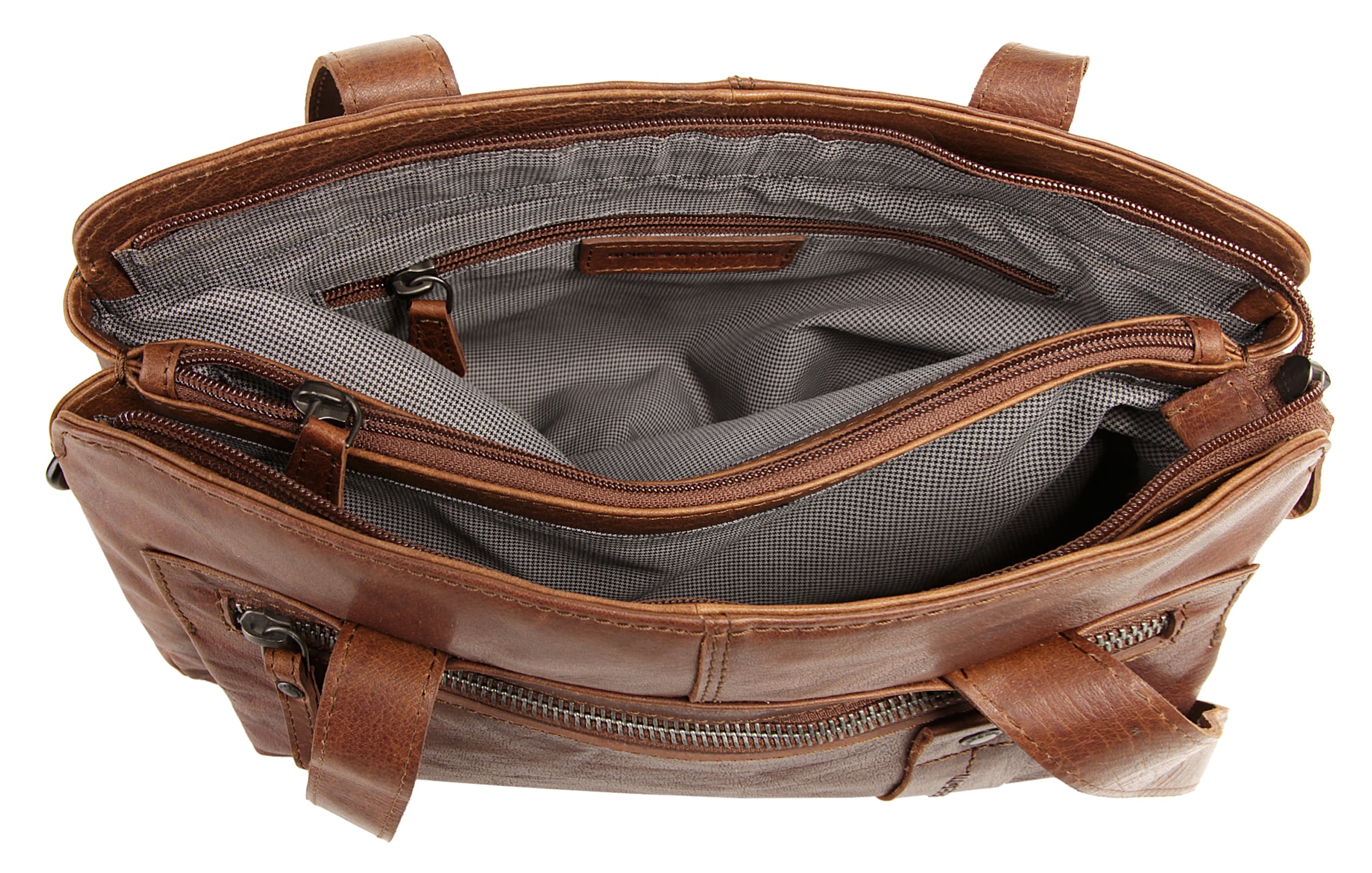 Spikes & Sparrow Sac à bandoulière echt Leder