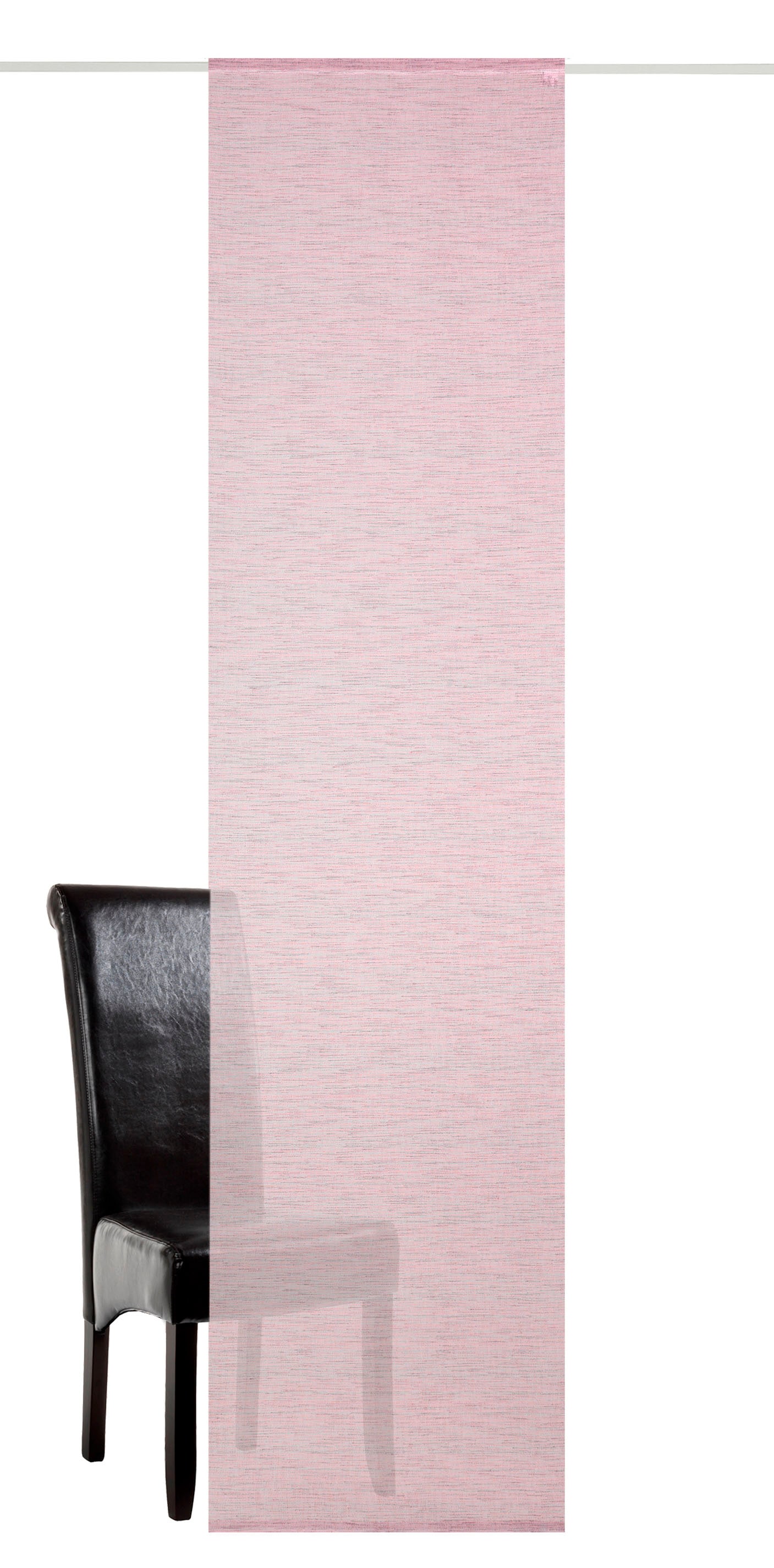 Neutex for you! Rideau coulissant »Biella« Support de panneau 1 cuis tlg. HxB: 245x60