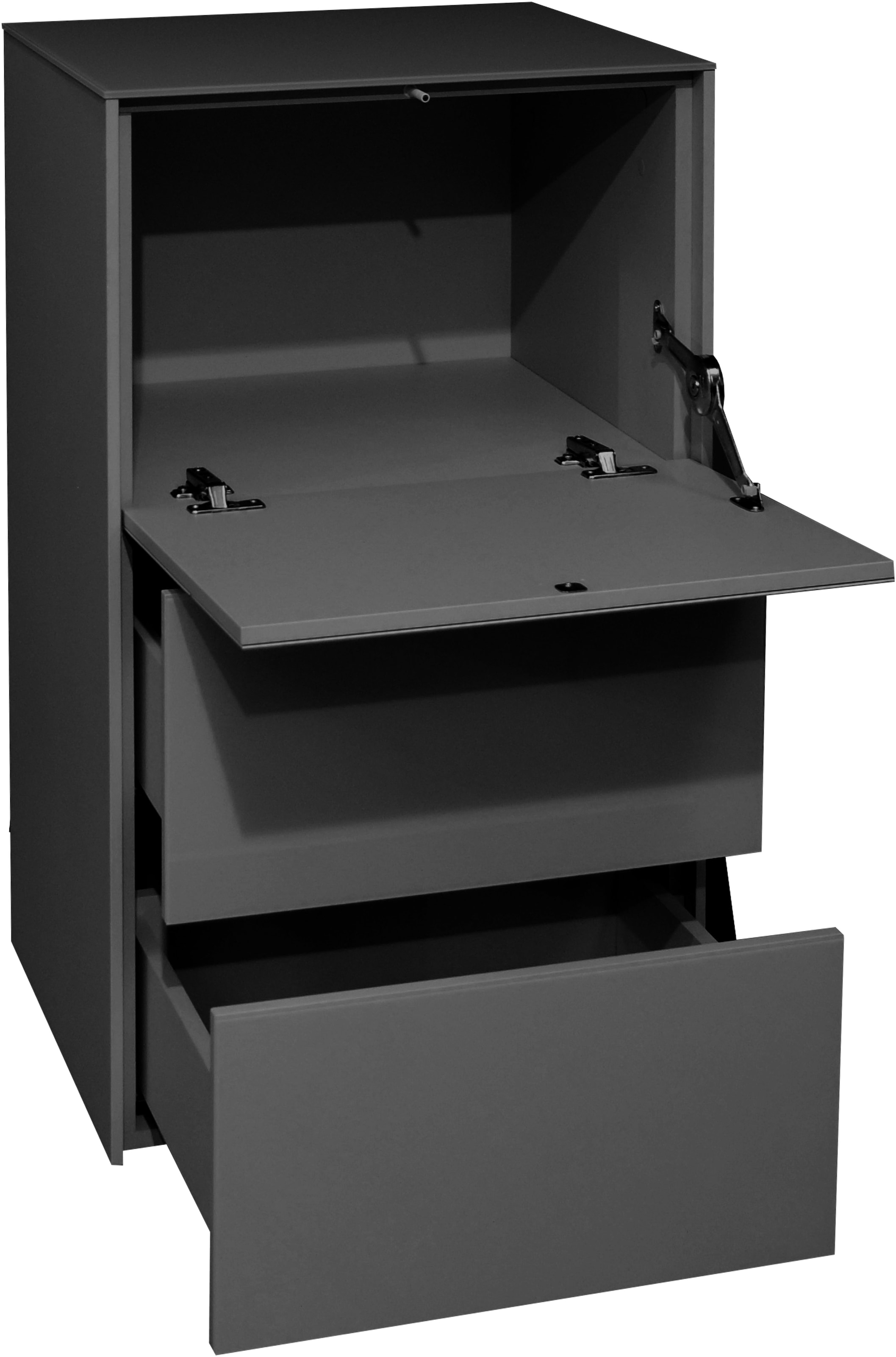 Mäusbacher Commode »Imola TOPSELLER!« OTTOs Choice,  Kommode mit Glasfront und Glasoberplatte