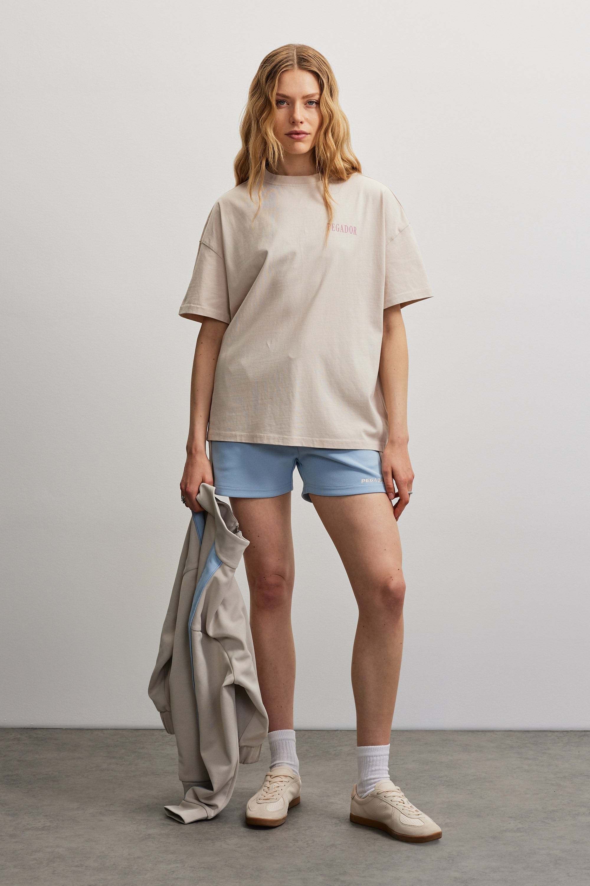 PEGADOR T-shirt »OLARGUES HEAVY OVERSIZED TEE«