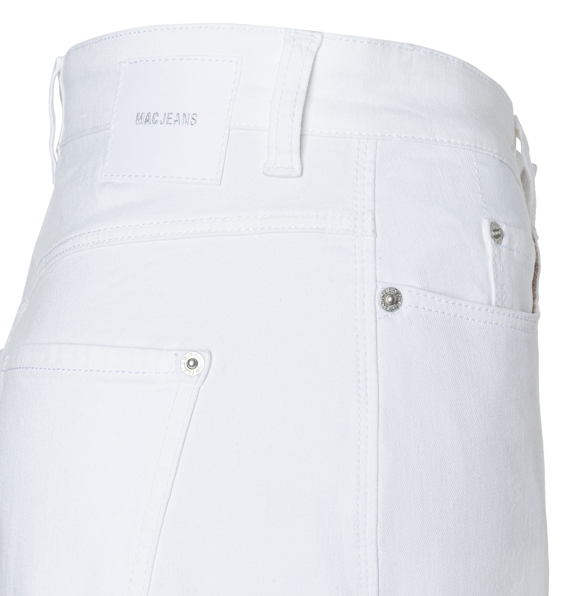 MAC Bermuda »DREAM WIDE Bermuda«  Jeans à jambes larges