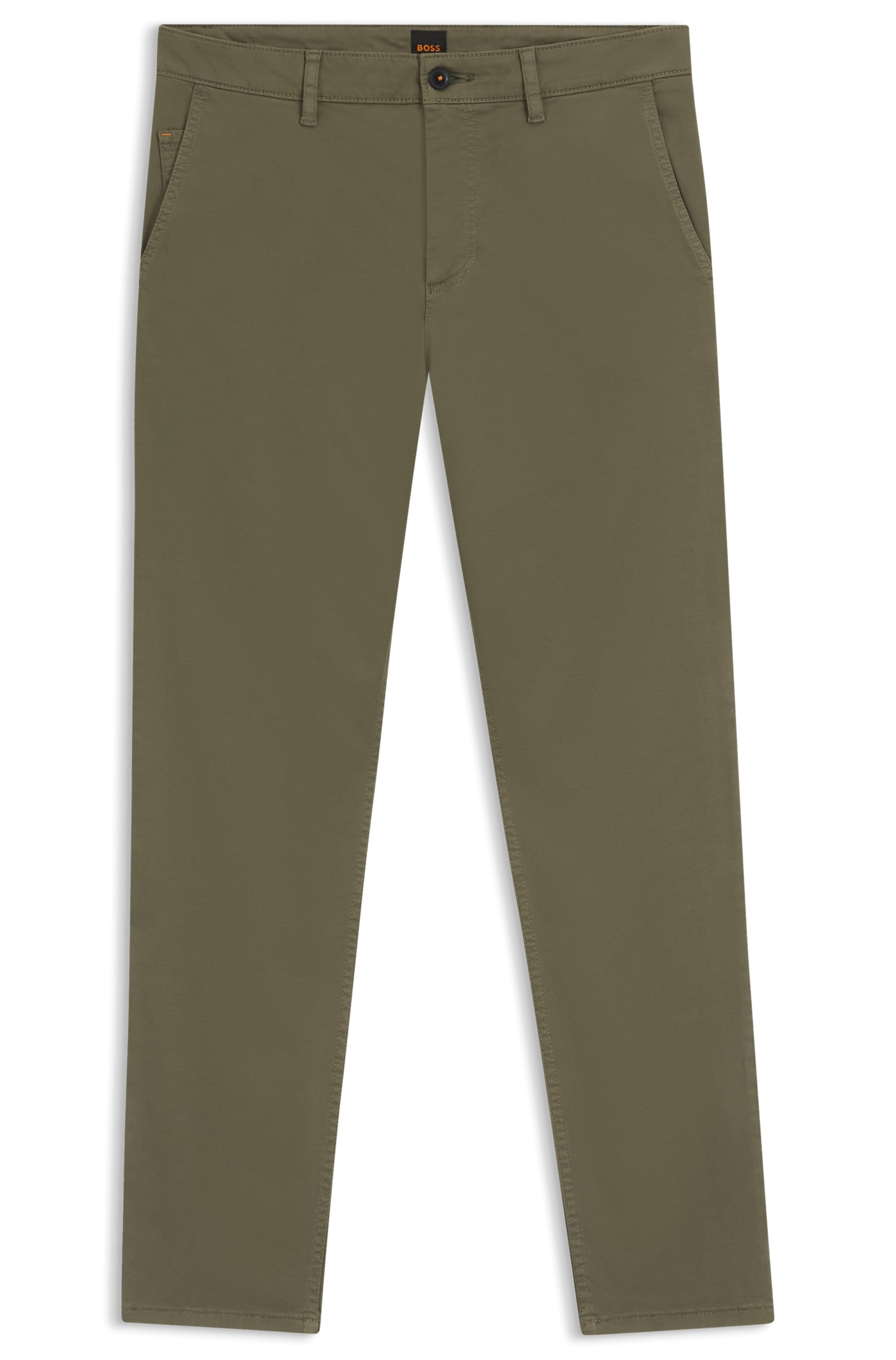 BOSS ORANGE »tapered«  mit BOSS Logo hinten