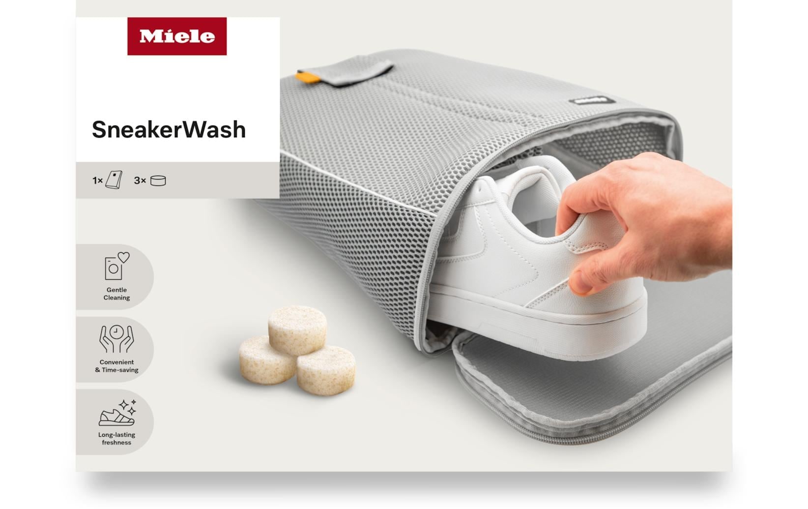 Miele Pochette à chaussures »SneakerWash«