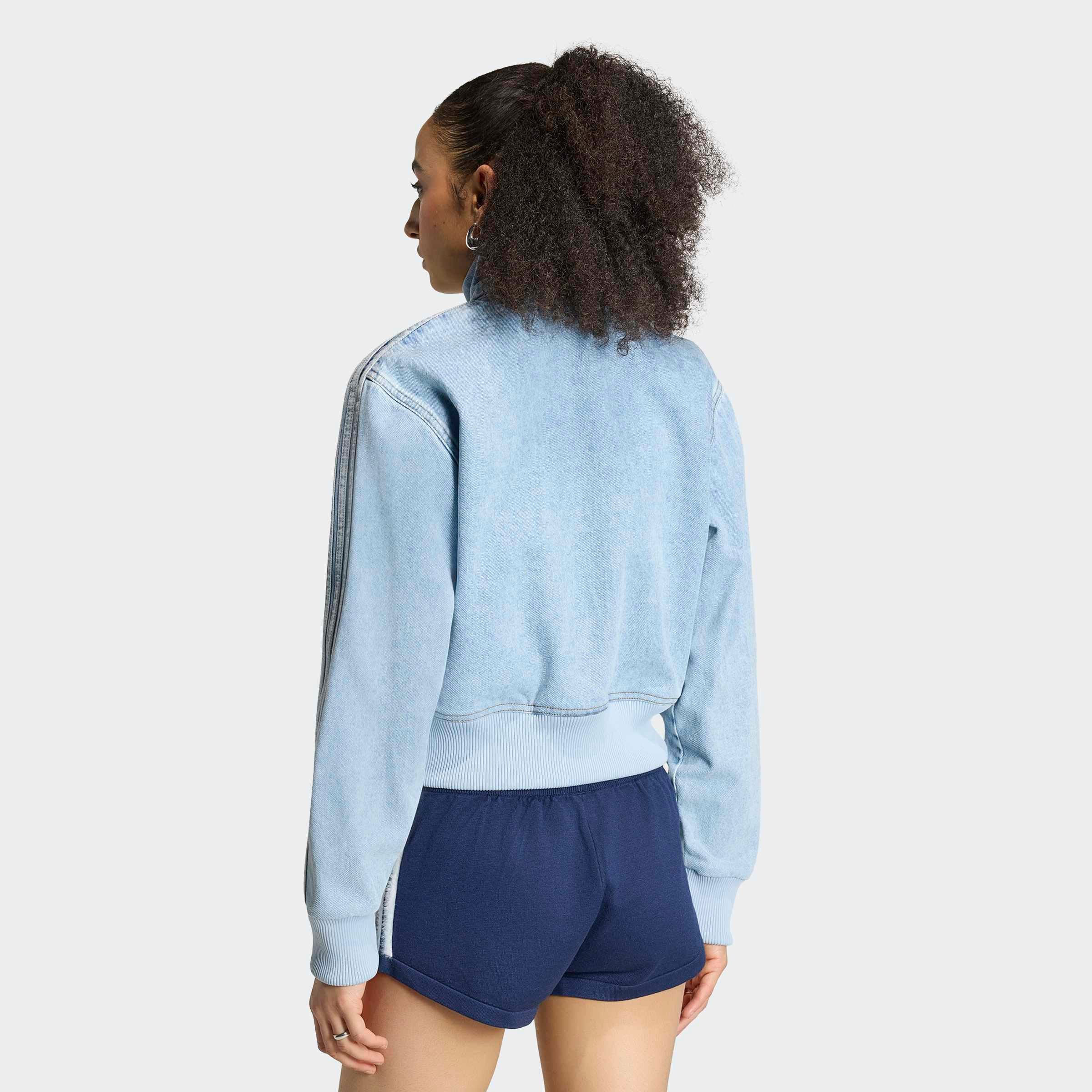 adidas Originals Veste en jean »FIREBIRD DENIM TRACK«